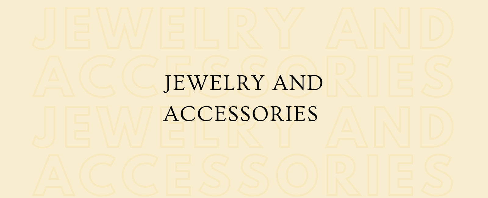Artisanal Jewelry