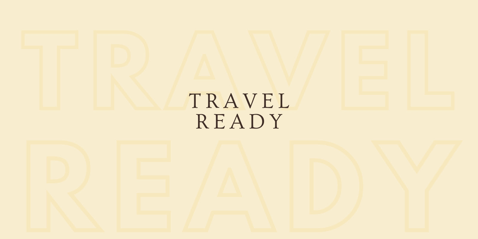 Travel Ready