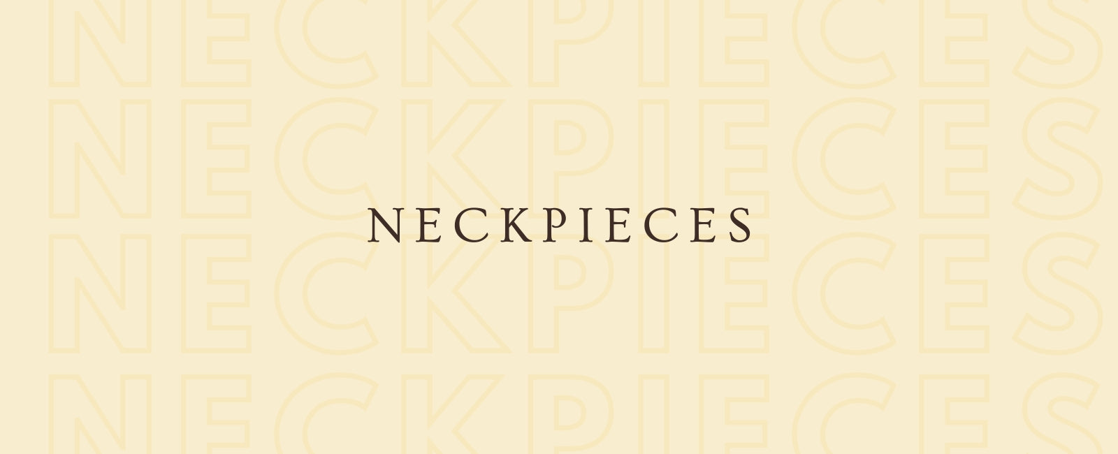 Neckpieces