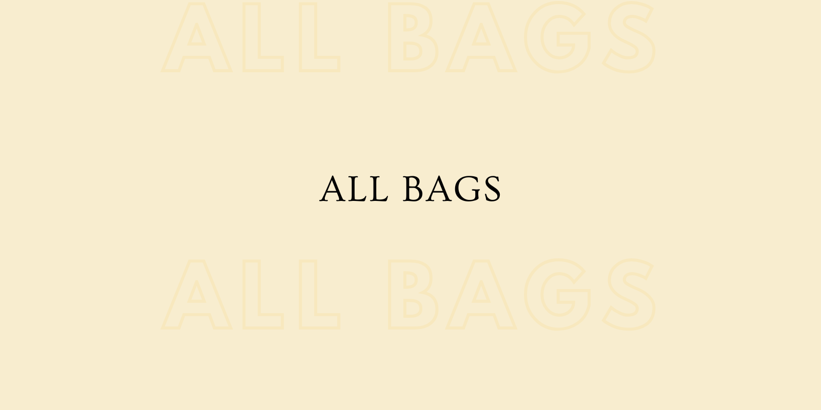 All Bags