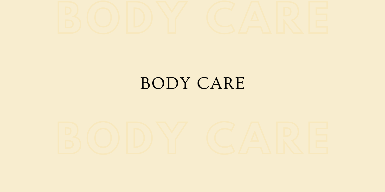 Body Care