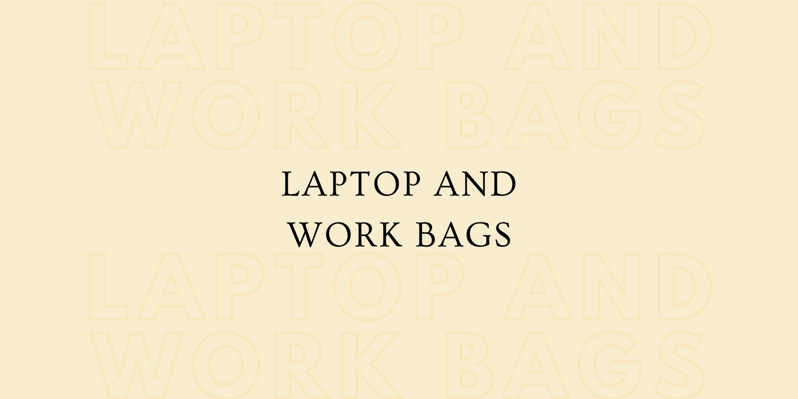 Laptop & Work Bags