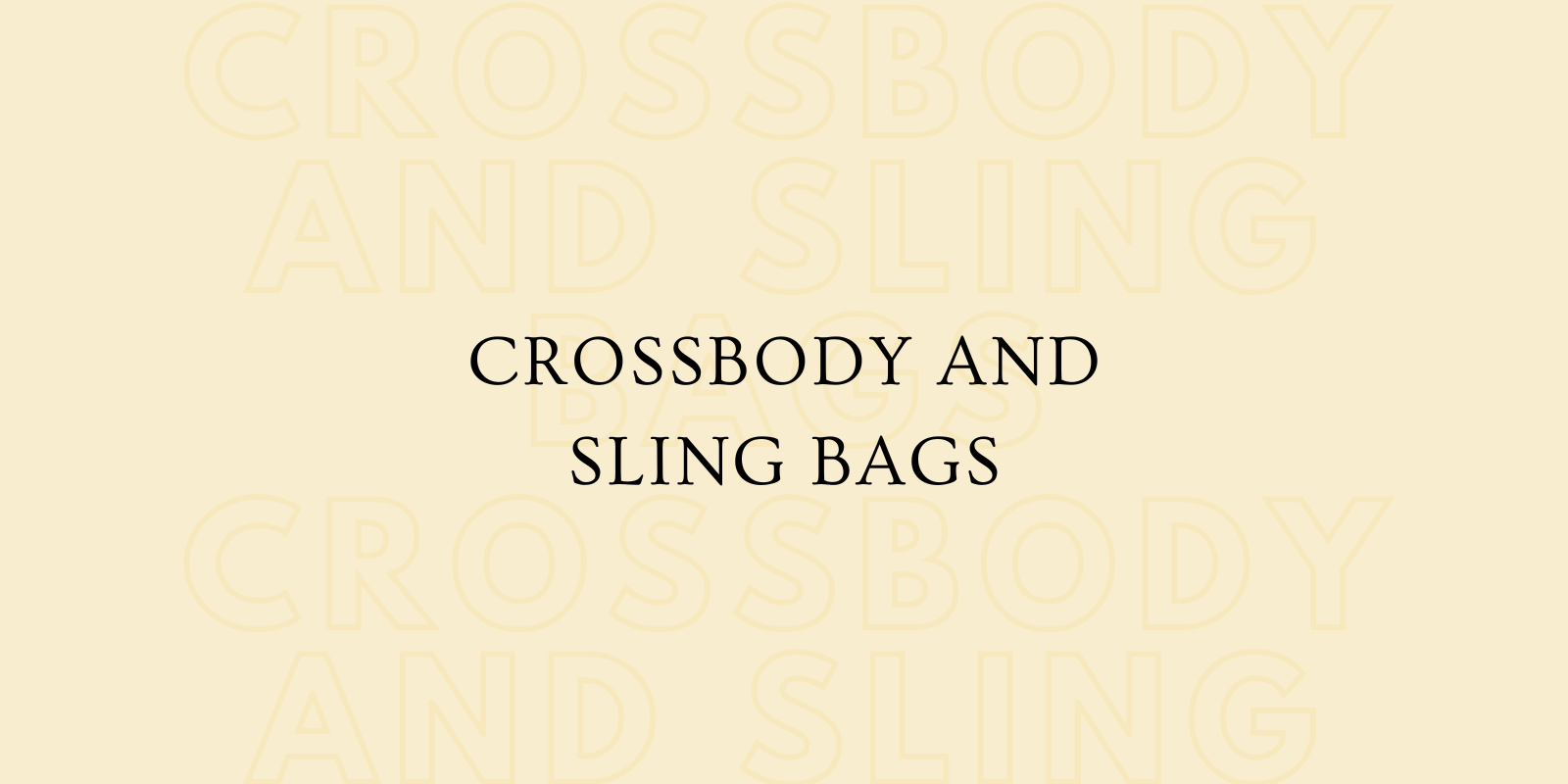 Crossbody & Sling Bags