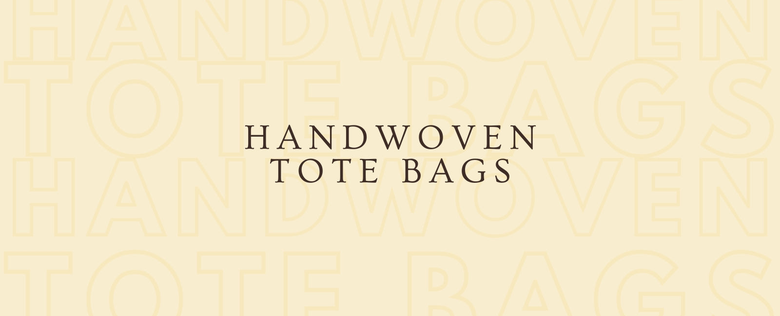Handwoven Tote Bags