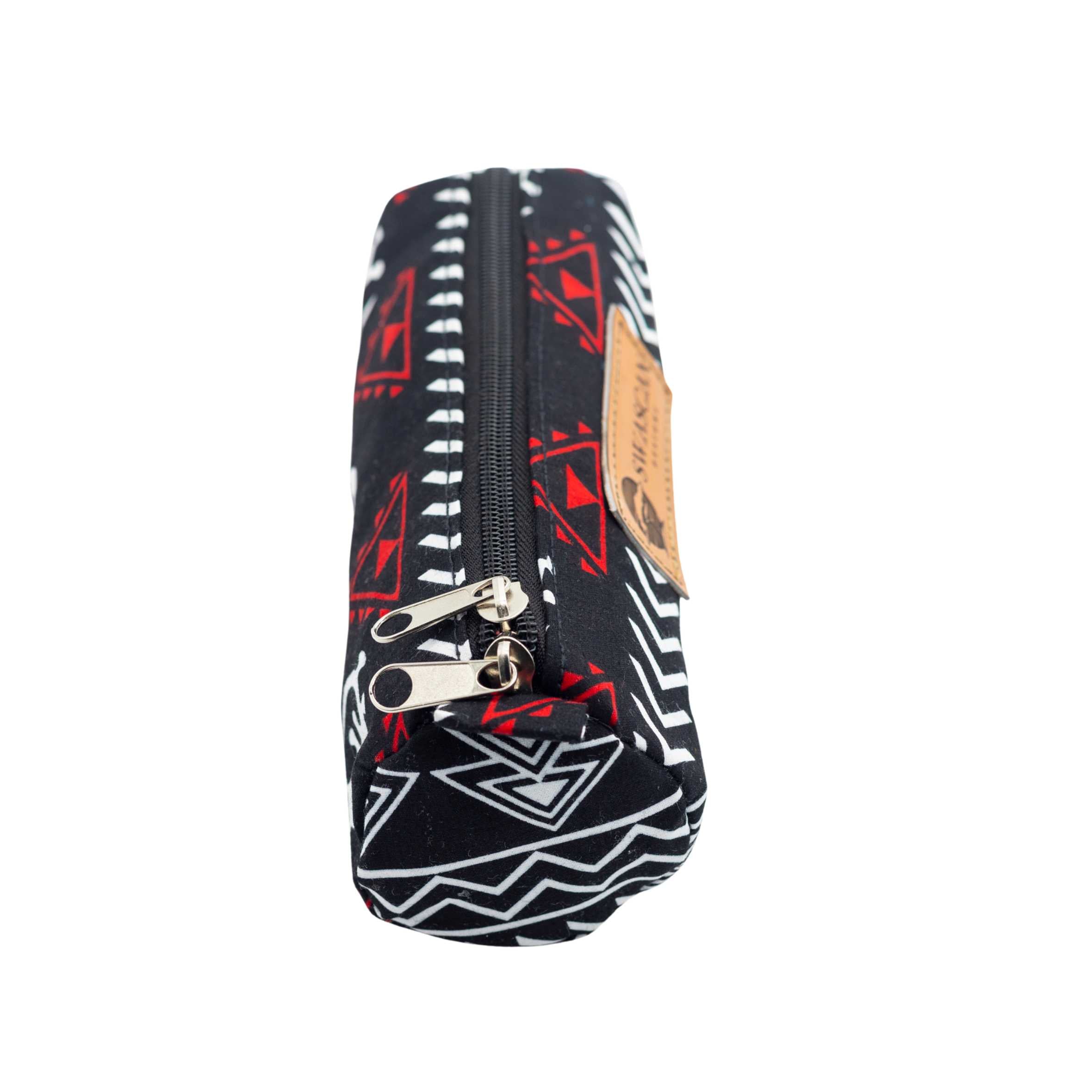 Atieno Kids Backpack Set - Tribal Print School Bag & Pencil Case