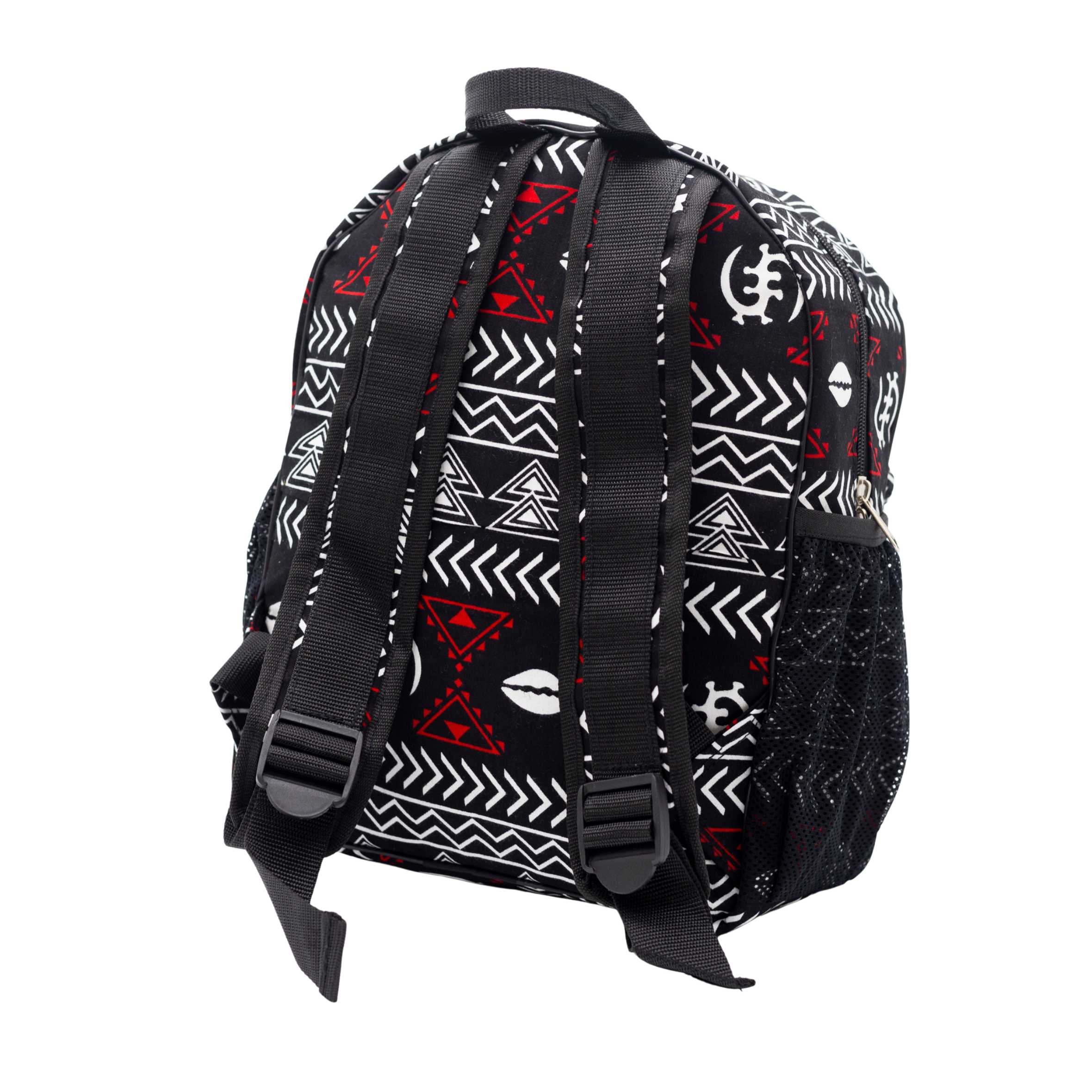 Atieno Set | Backpack & Pencil Case Combo in Tribal Print