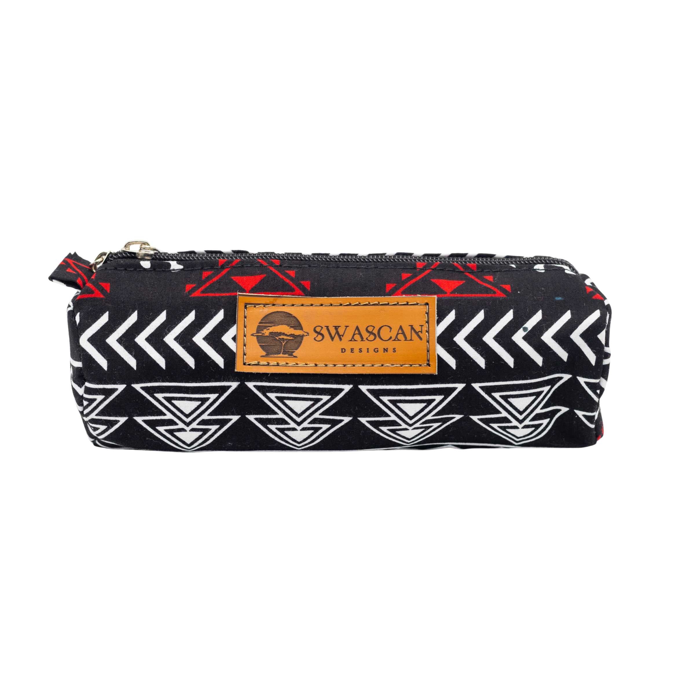 Atieno Kids Backpack Set - Tribal Print School Bag & Pencil Case