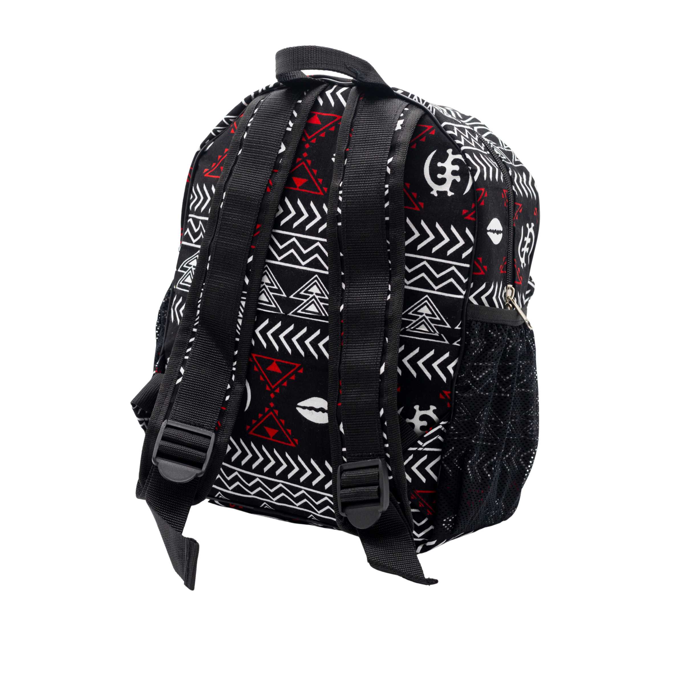 Atieno Set | Backpack & Pencil Case Combo in Tribal Print