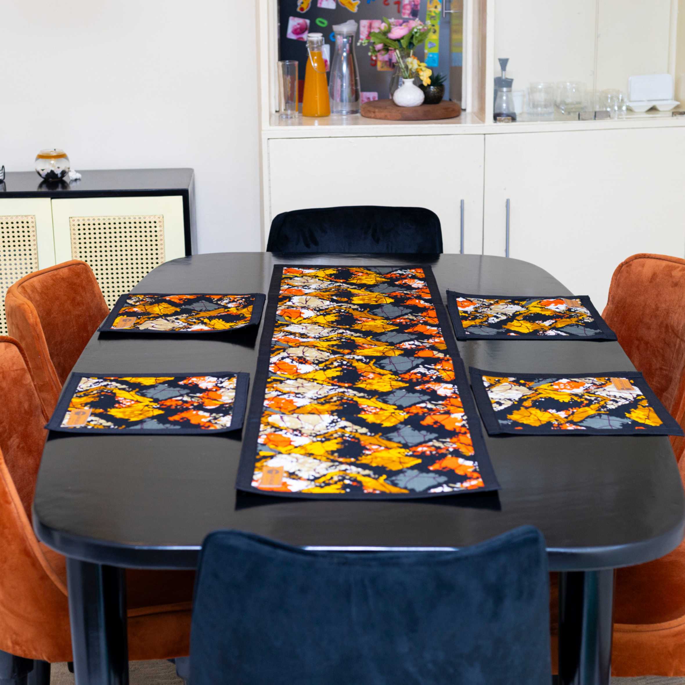 Barakah African Kitchen Set - 8-Piece Décor Collection