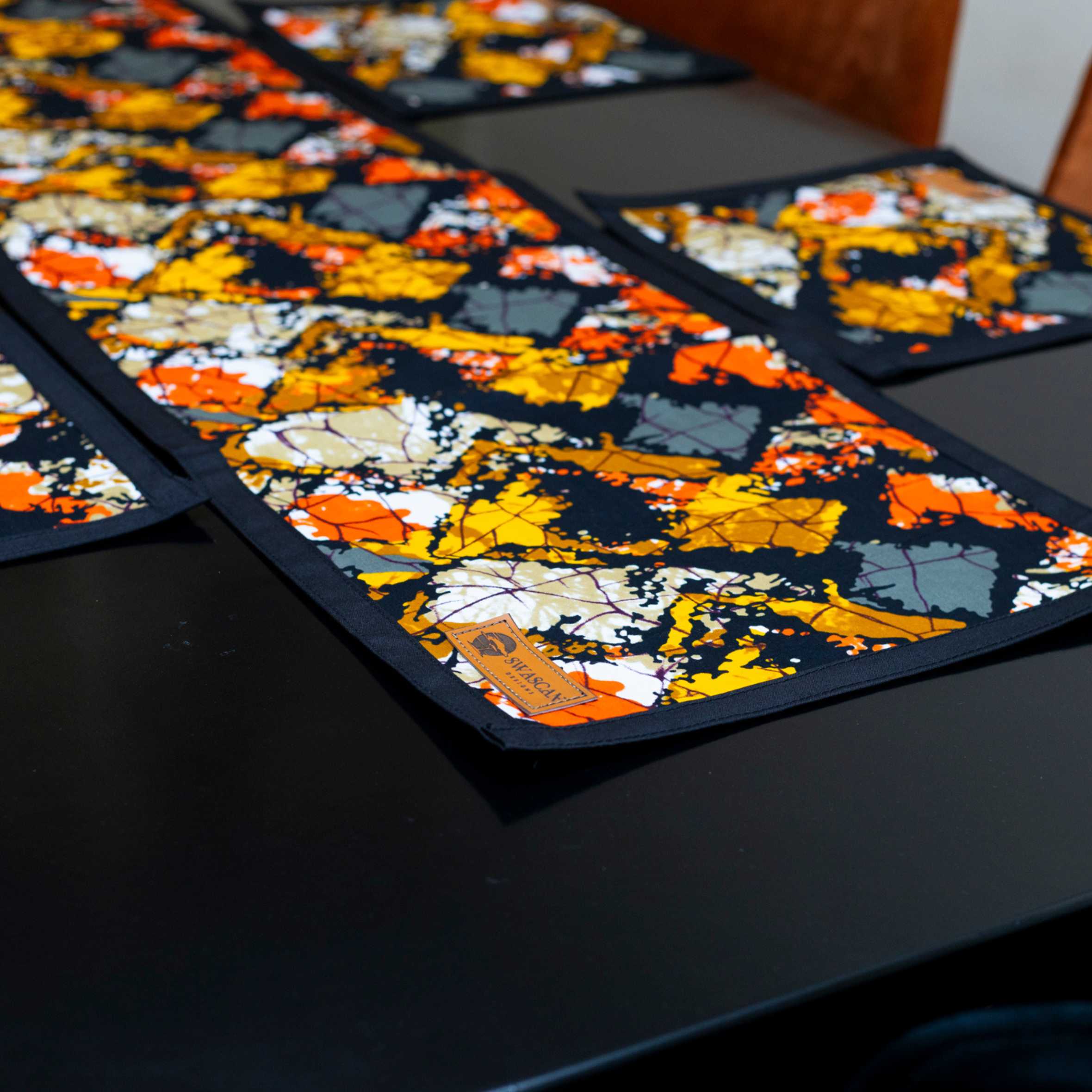 Barakah African Kitchen Set - 8-Piece Décor Collection