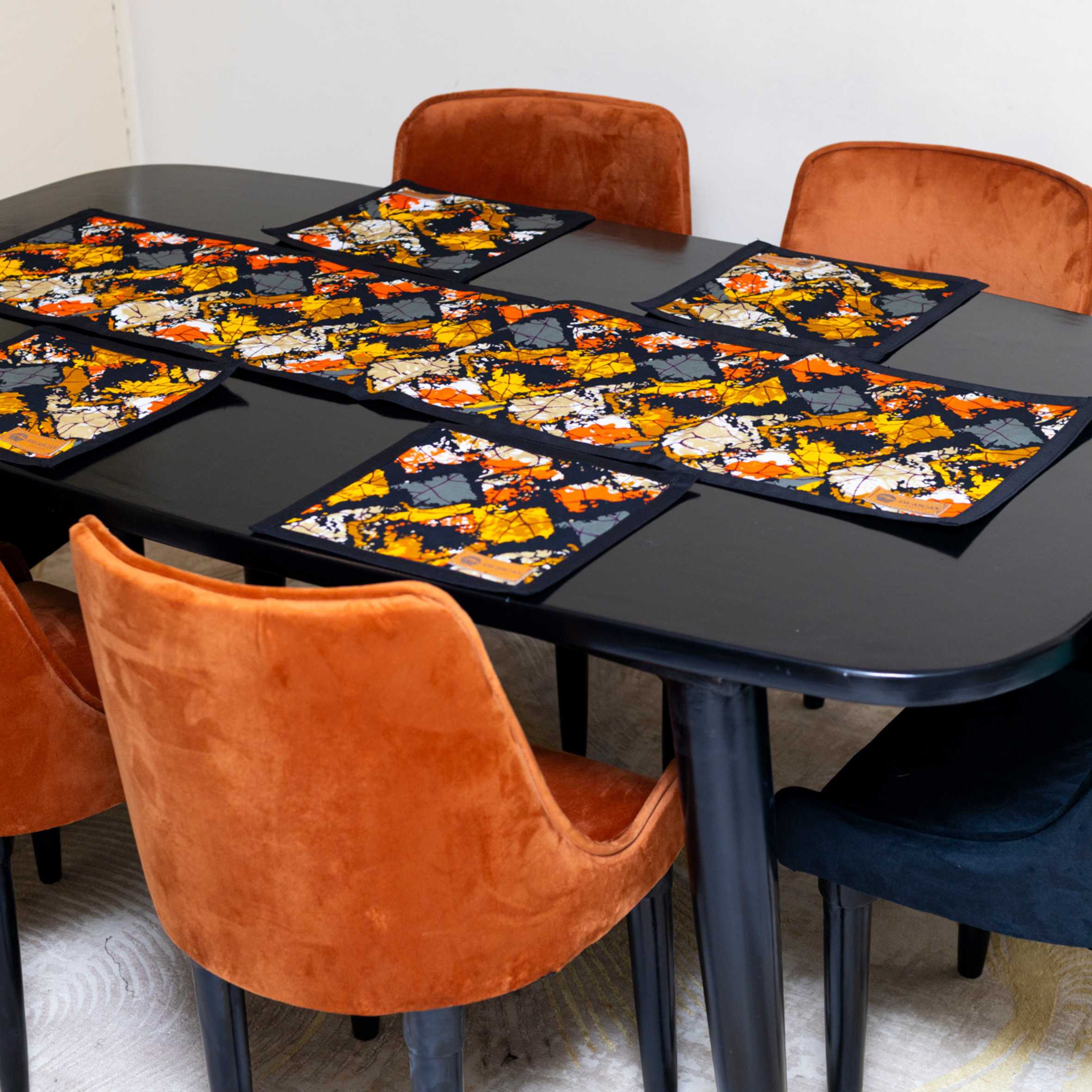 Barakah African Kitchen Set - 8-Piece Décor Collection