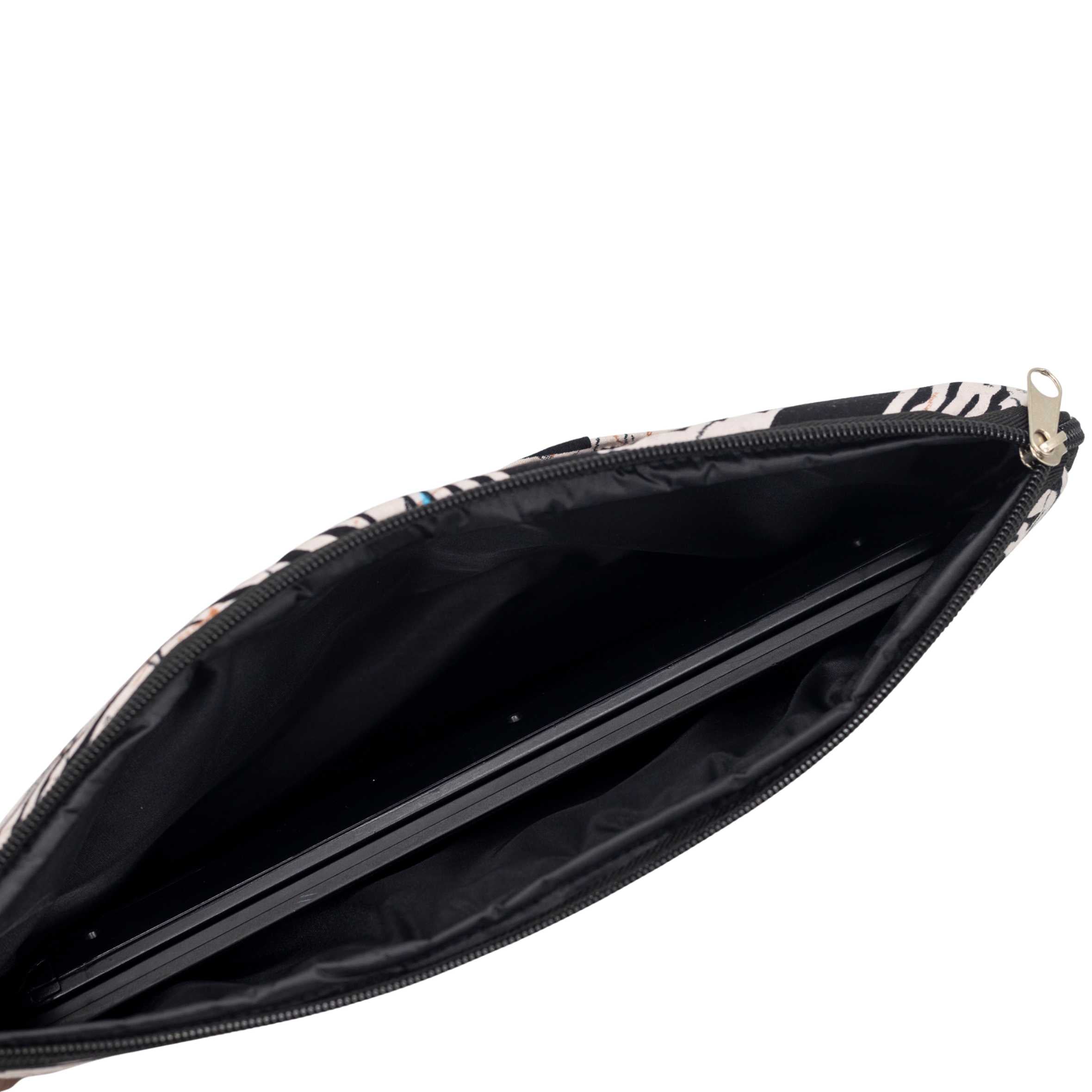 Binti Ankara Laptop Bag Set - Batik Print Work Bag & Washbag