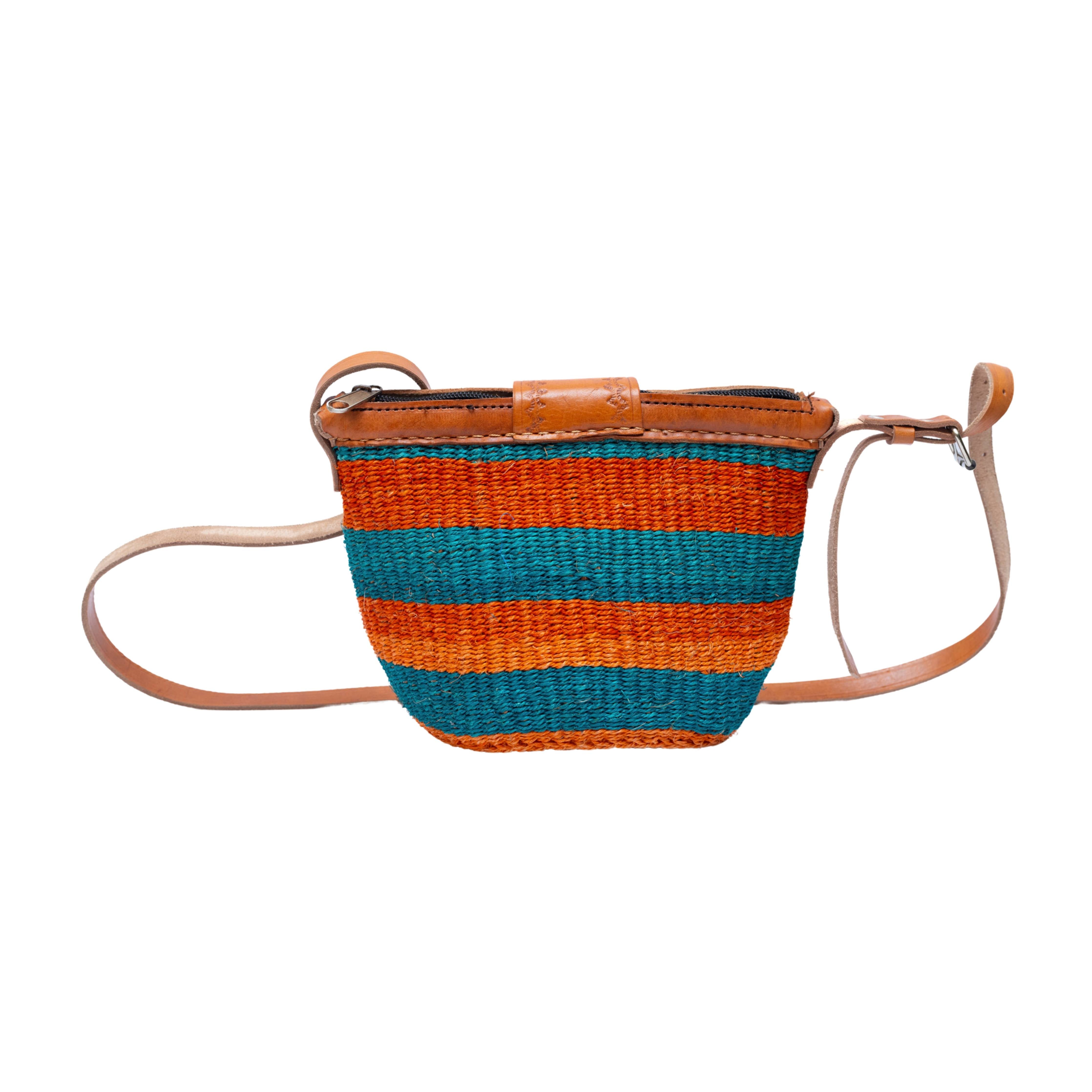 Bolso tejido a mano Dakar: una fusión de cultura, artesanía y funcionalidad