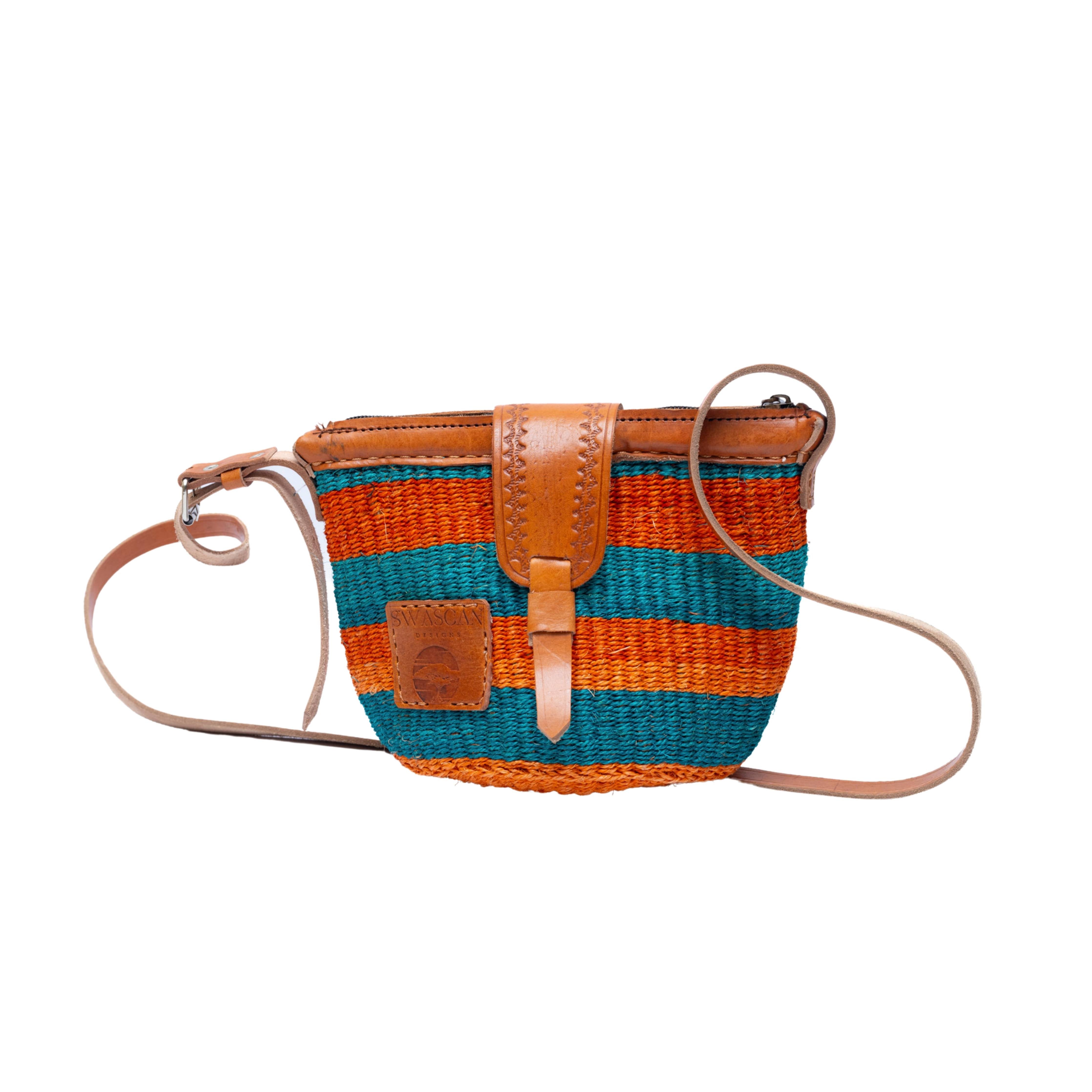 Bolso tejido a mano Dakar: una fusión de cultura, artesanía y funcionalidad