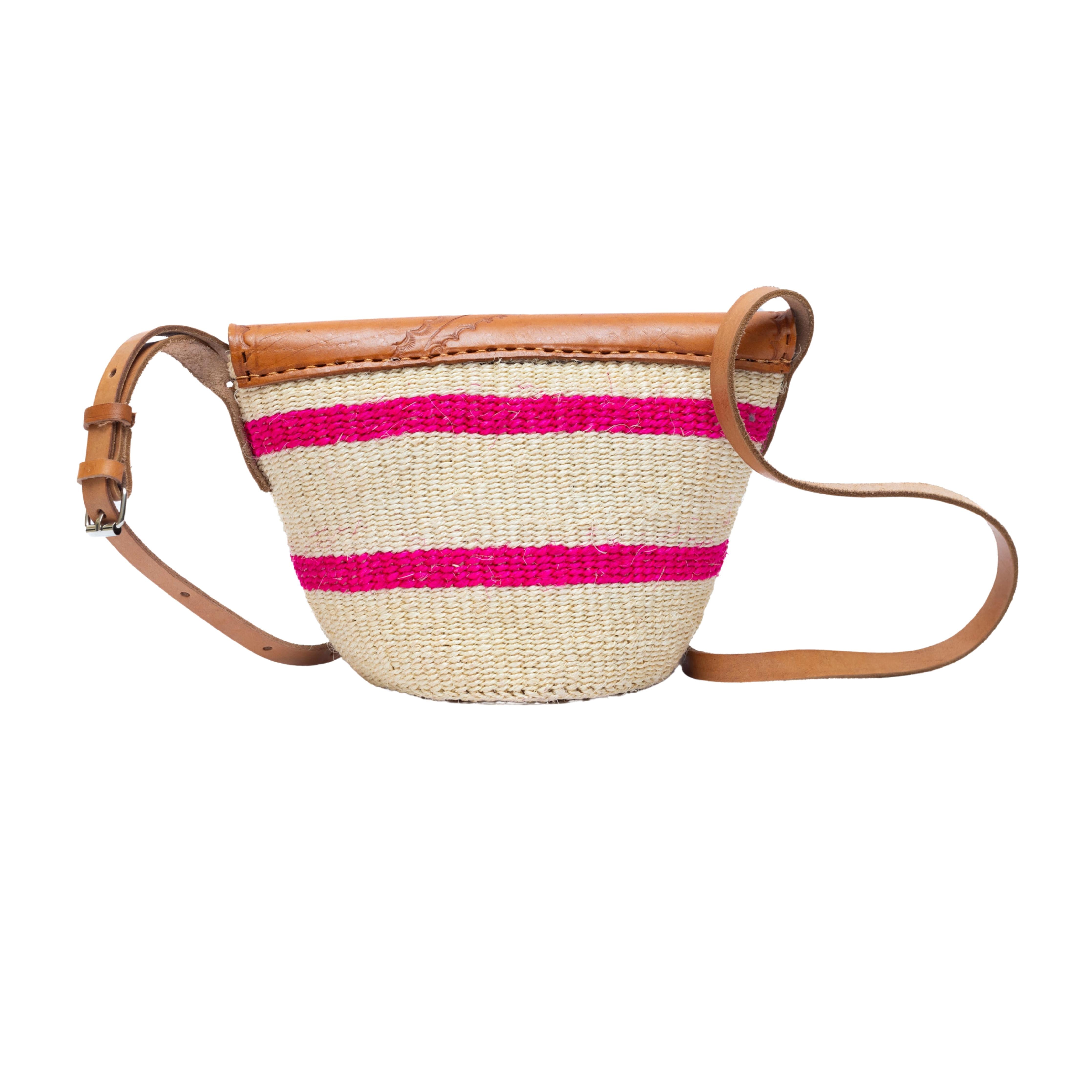 Bolso tejido a mano Dakar: una fusión de cultura, artesanía y funcionalidad