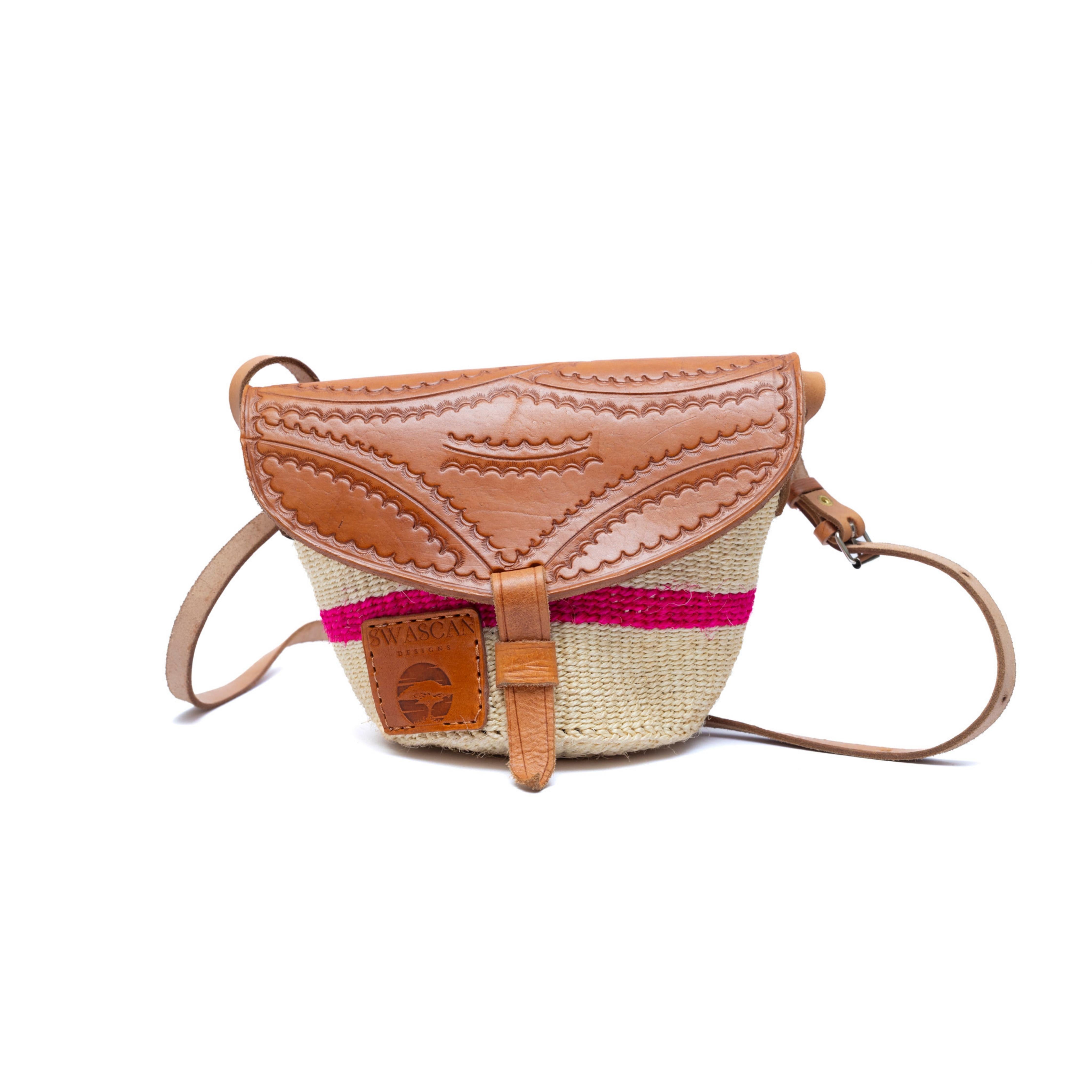 Bolso tejido a mano Dakar: una fusión de cultura, artesanía y funcionalidad