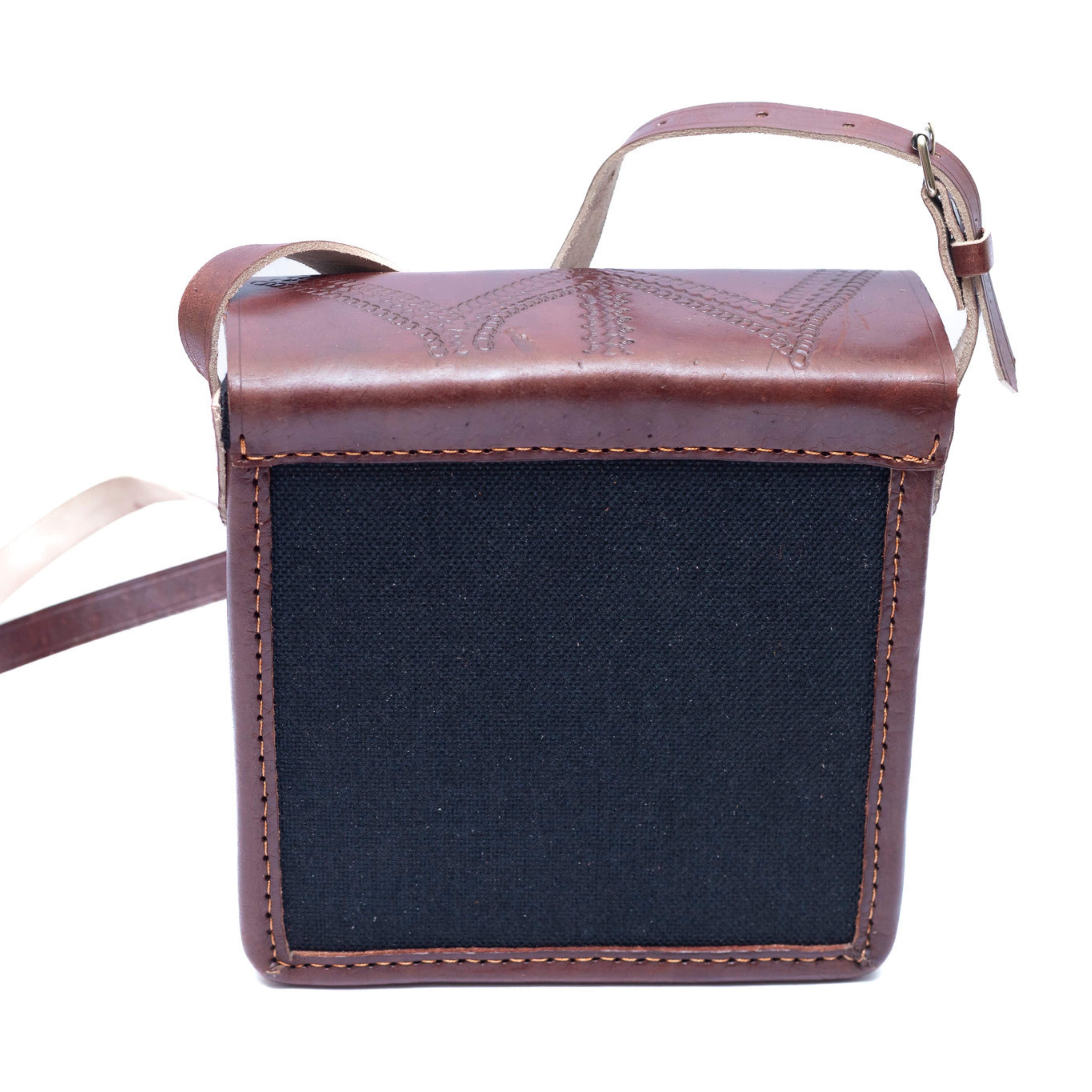 SwaScan Dime | Un sac bandoulière tissé à la main avec cœur et héritage