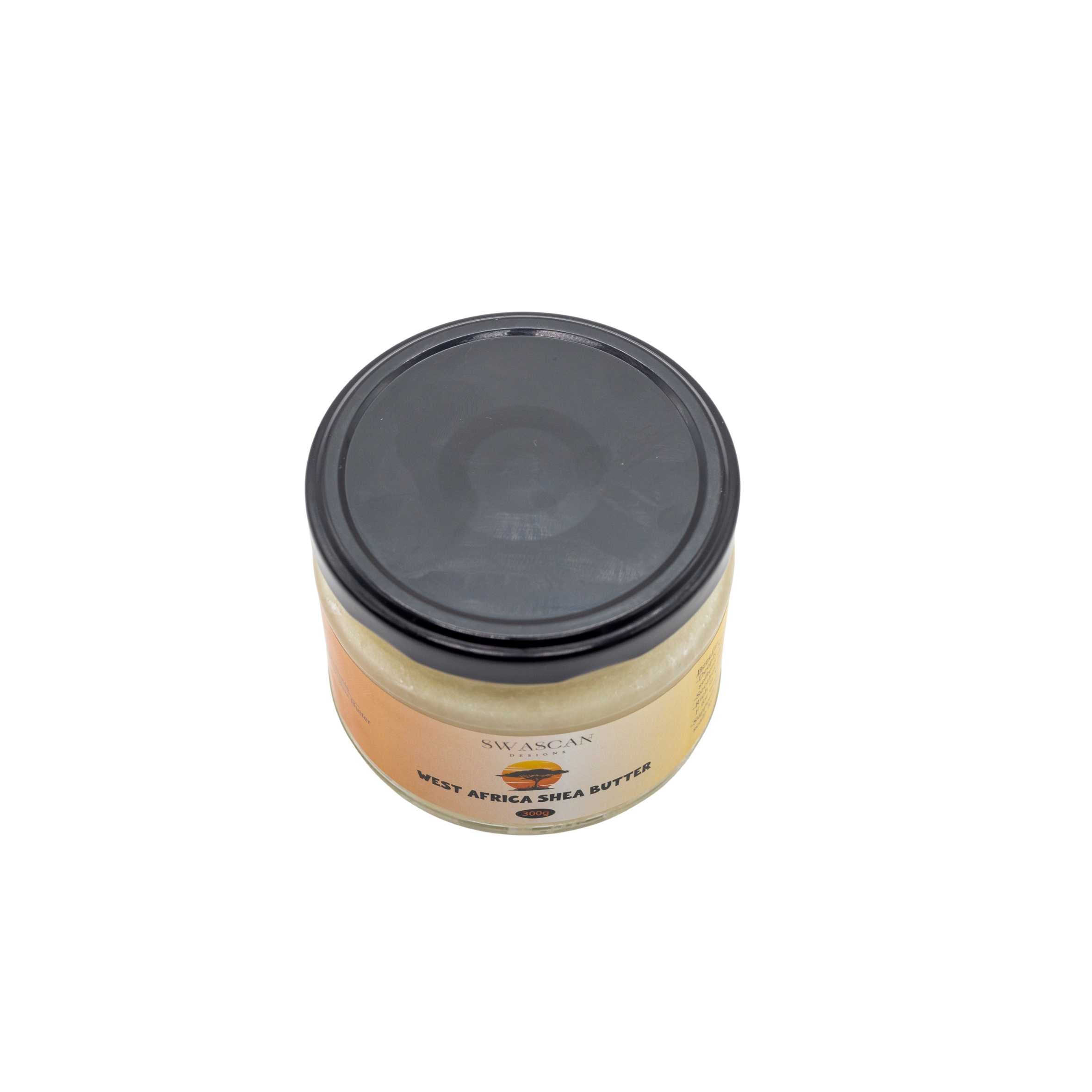 West Africa Shea Butter - 2 Jar Set | 300g of Pure Skin & Hair Nourishment