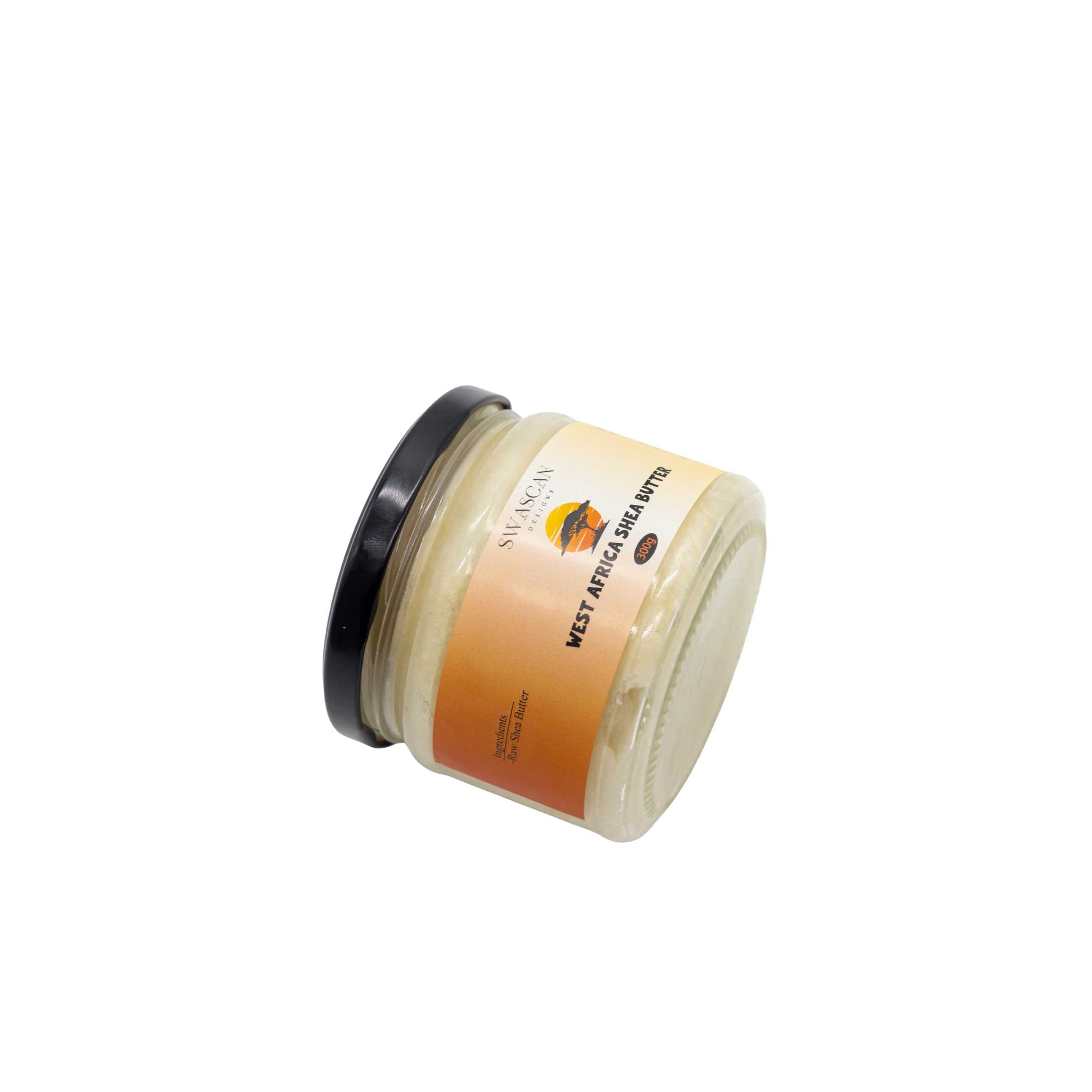 West Africa Shea Butter - 2 Jar Set | 300g of Pure Skin & Hair Nourishment