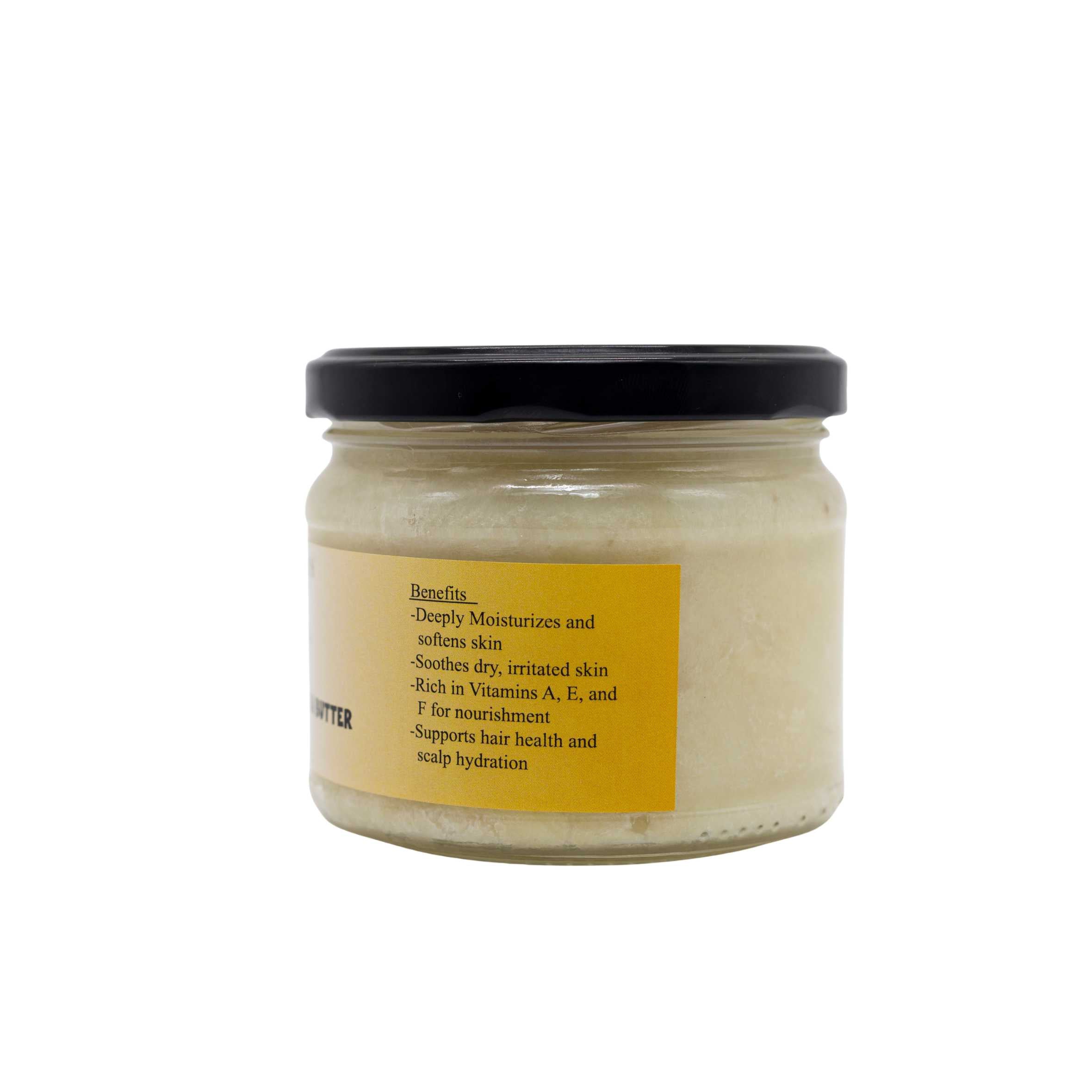 West Africa Shea Butter - 2 Jar Set | 300g of Pure Skin & Hair Nourishment