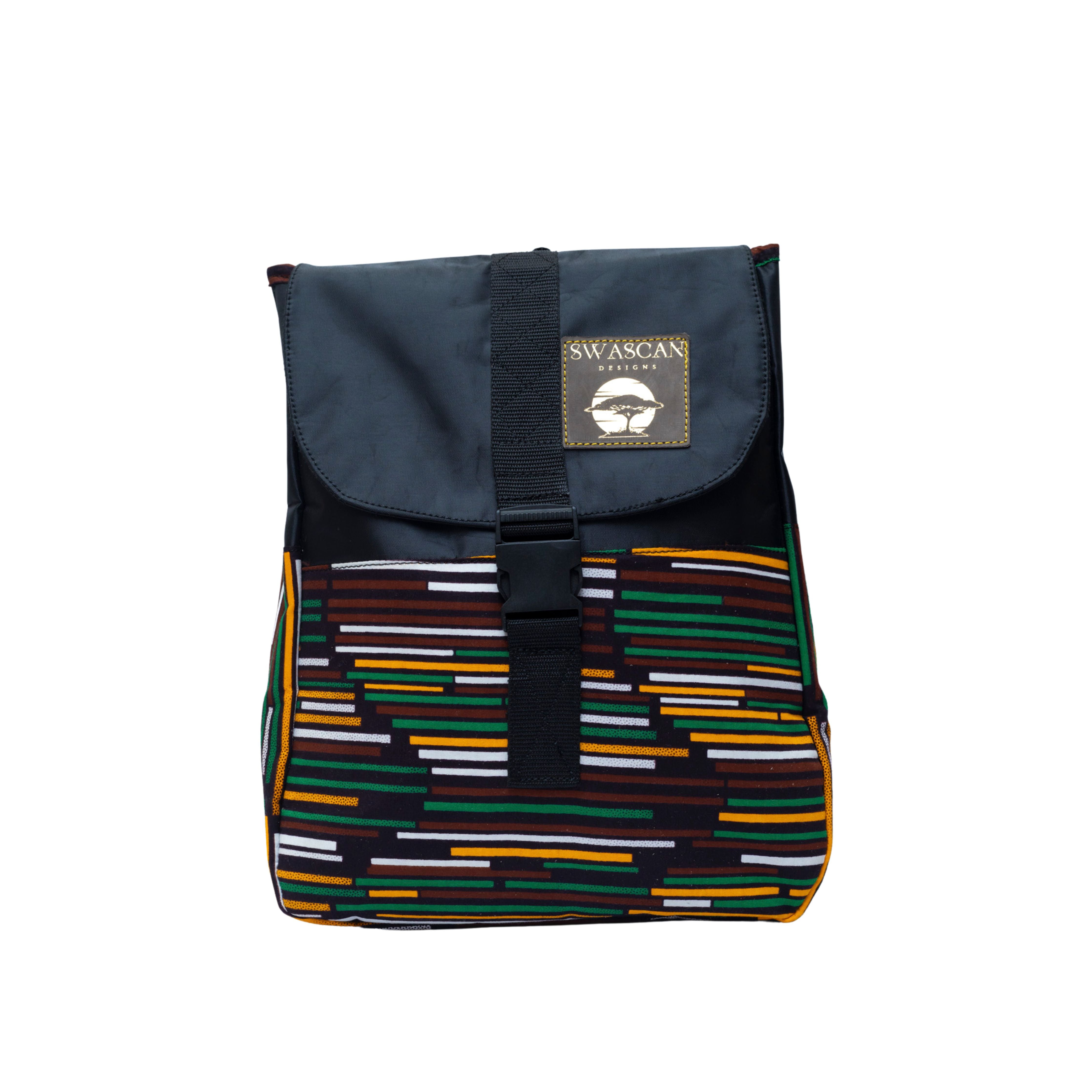 Sac à dos Siaya | Design tissé à la main moderne avec un savoir-faire intemporel