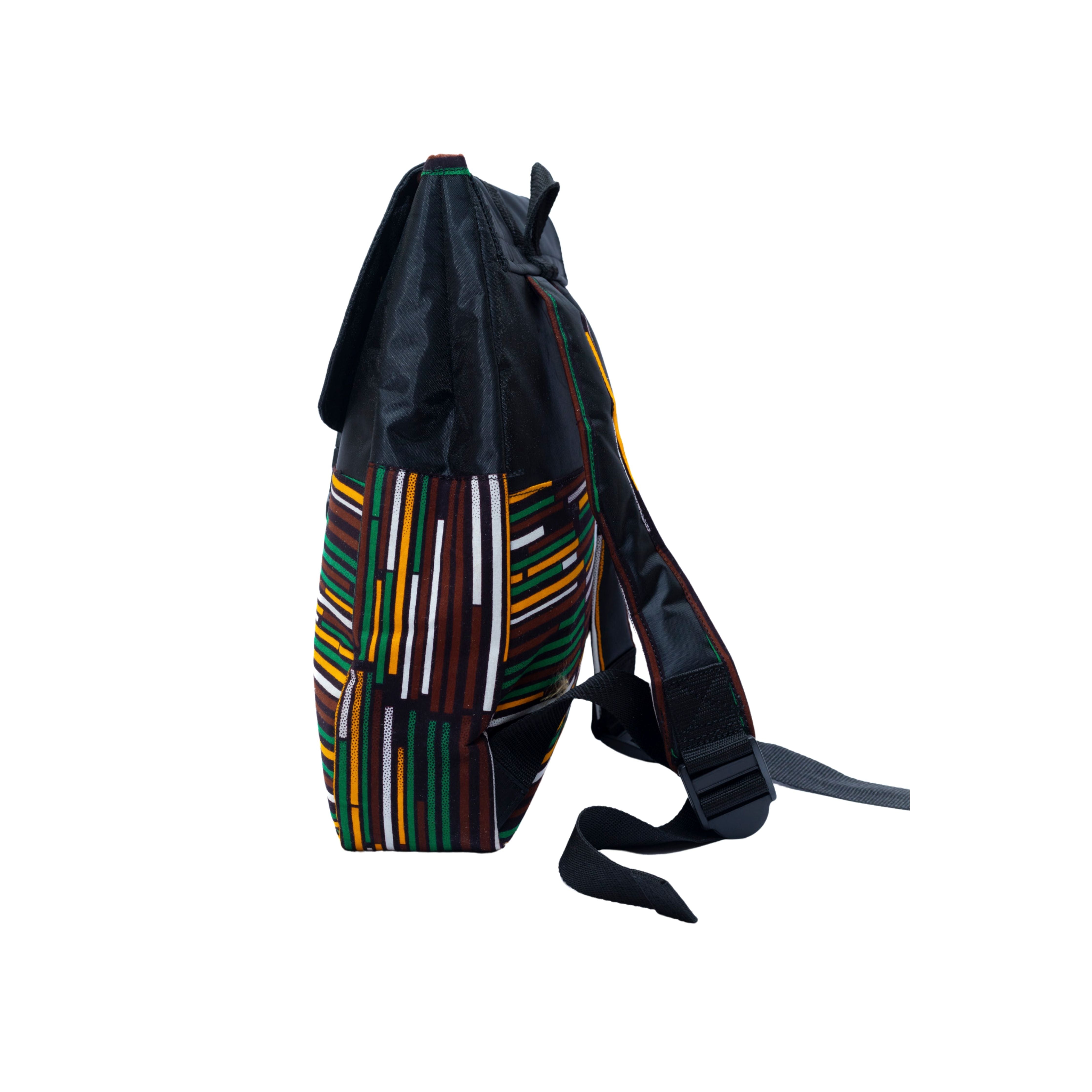 Mochila Siaya | Diseño moderno tejido a mano con artesanía atemporal