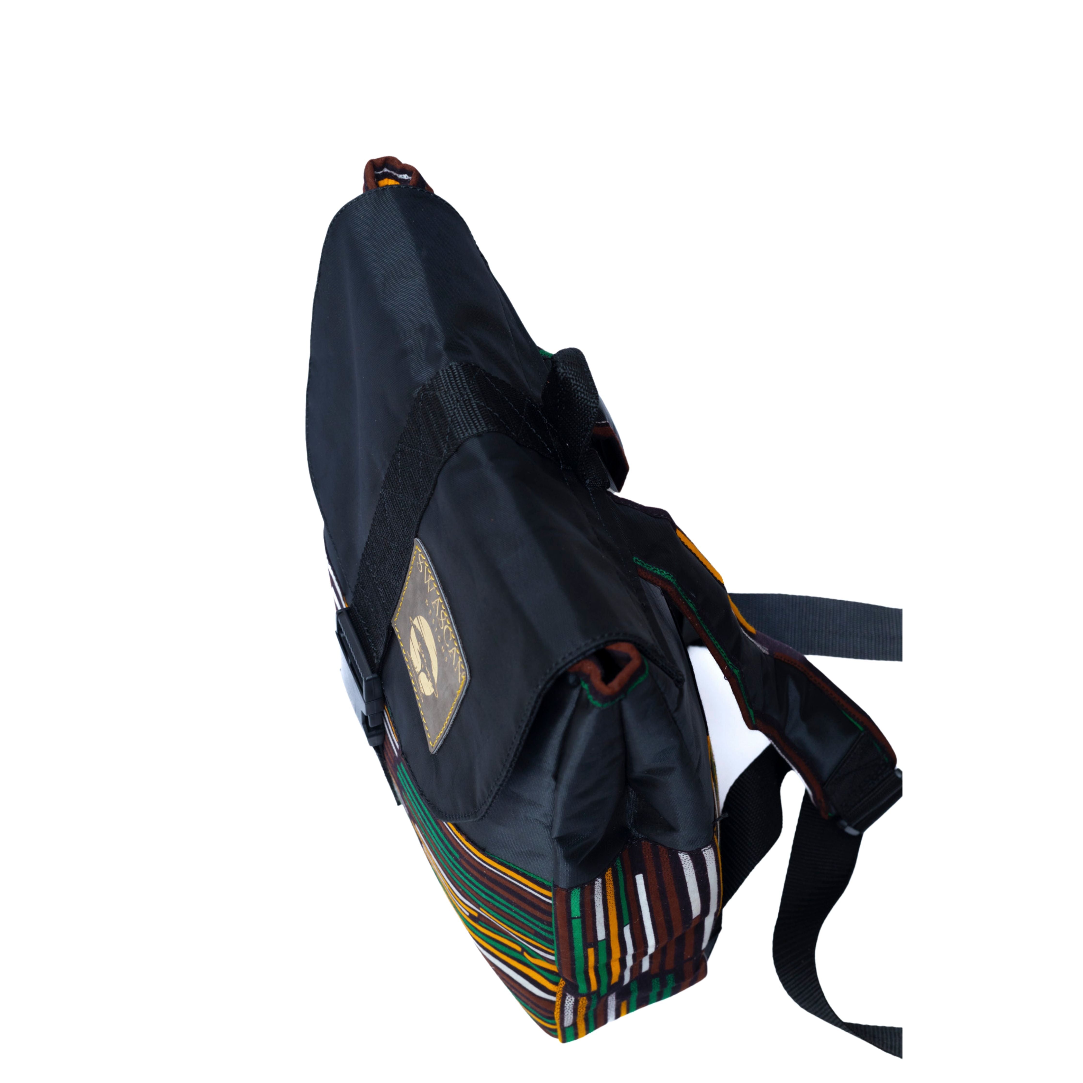 Mochila Siaya | Diseño moderno tejido a mano con artesanía atemporal