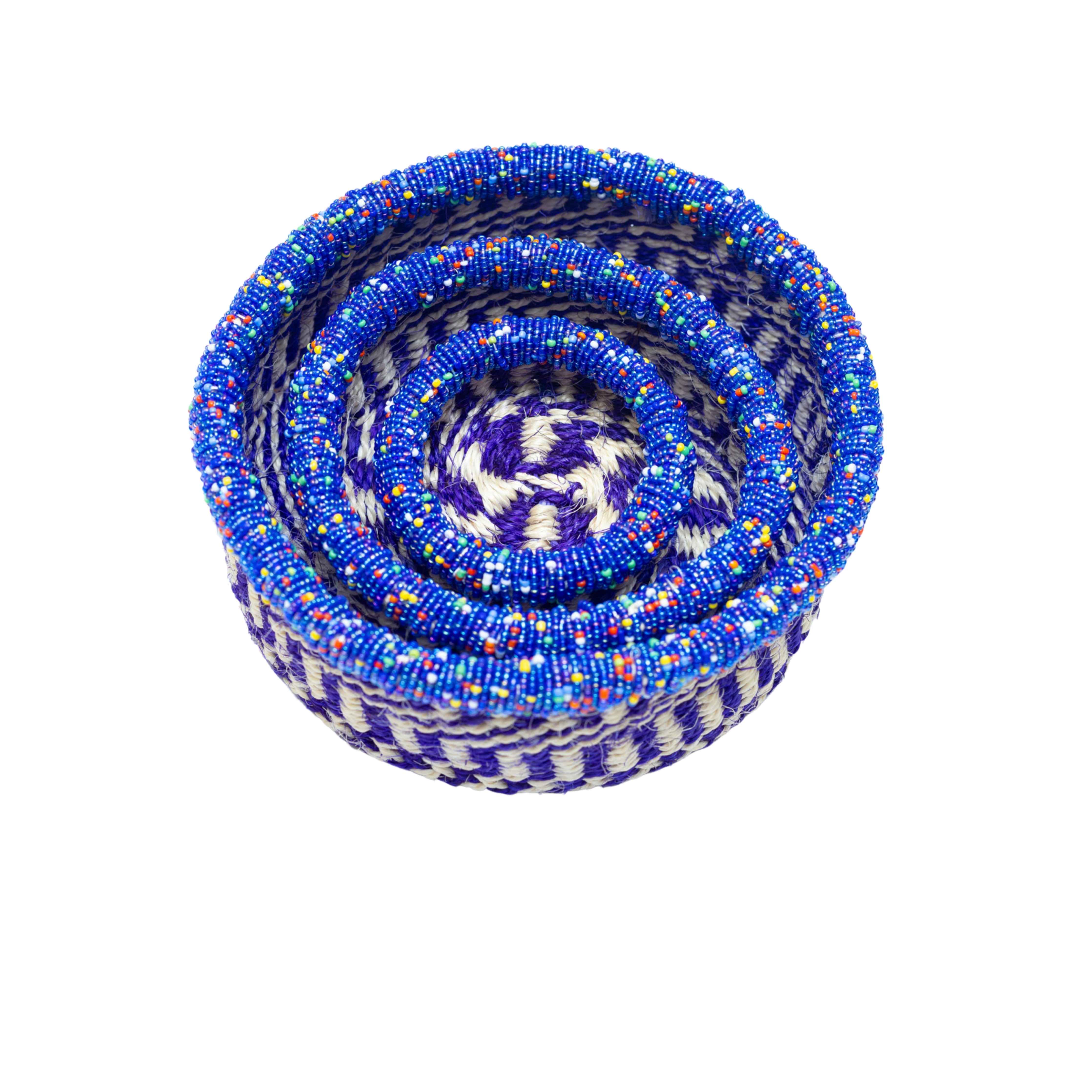 Jewelry Storage Set - Décor Organizer Baskets