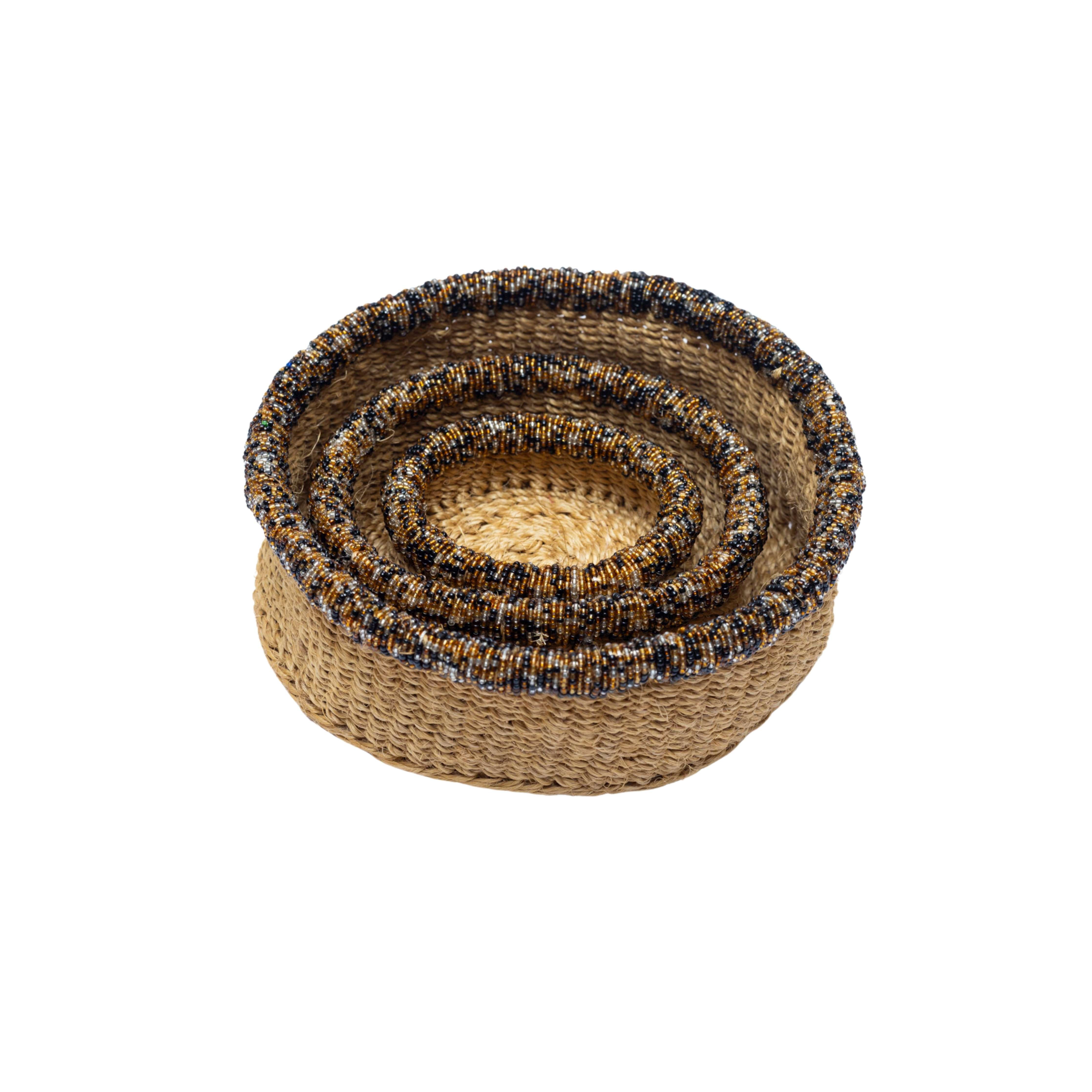 Jewelry Storage Set - Décor Organizer Baskets