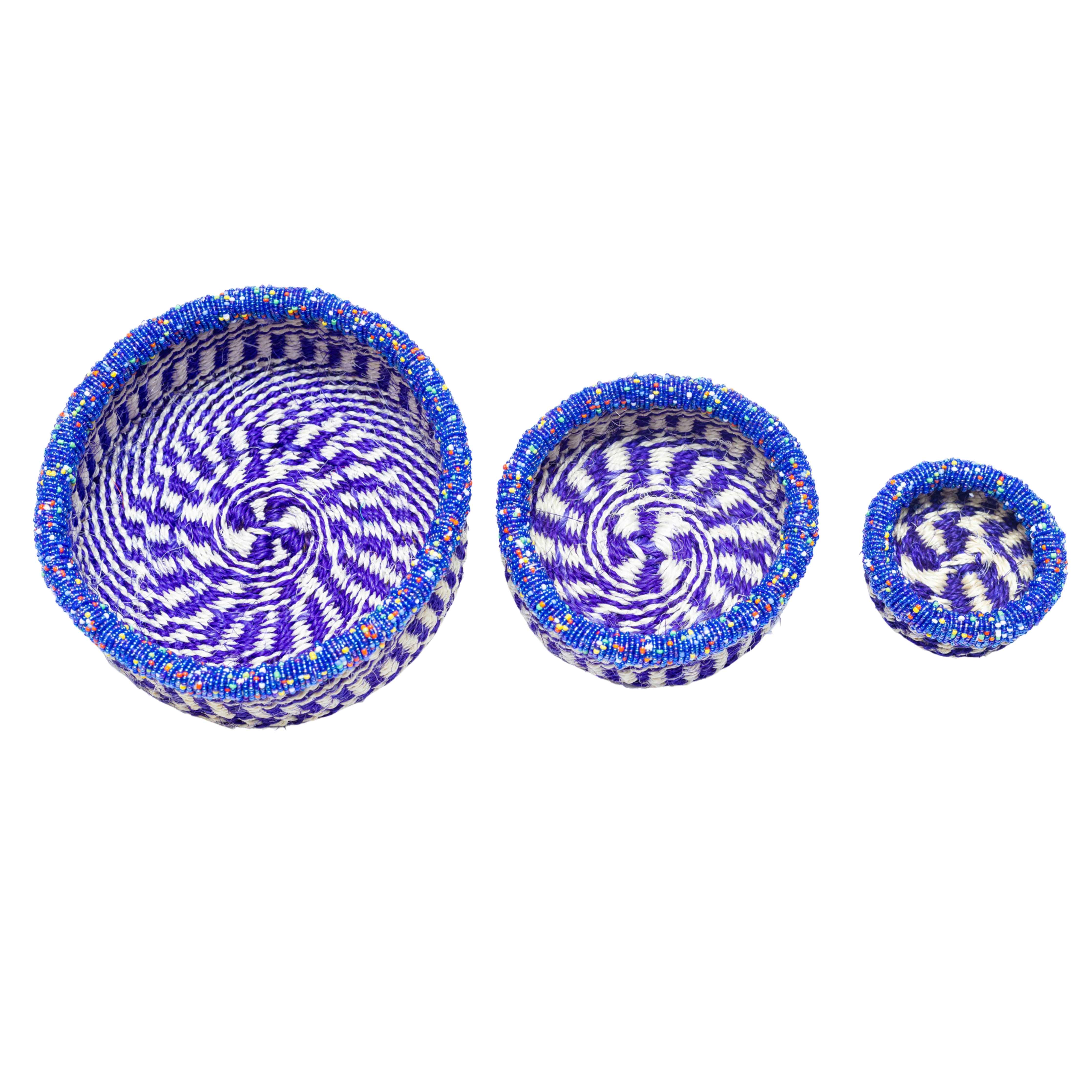 Jewelry Storage Set - Décor Organizer Baskets