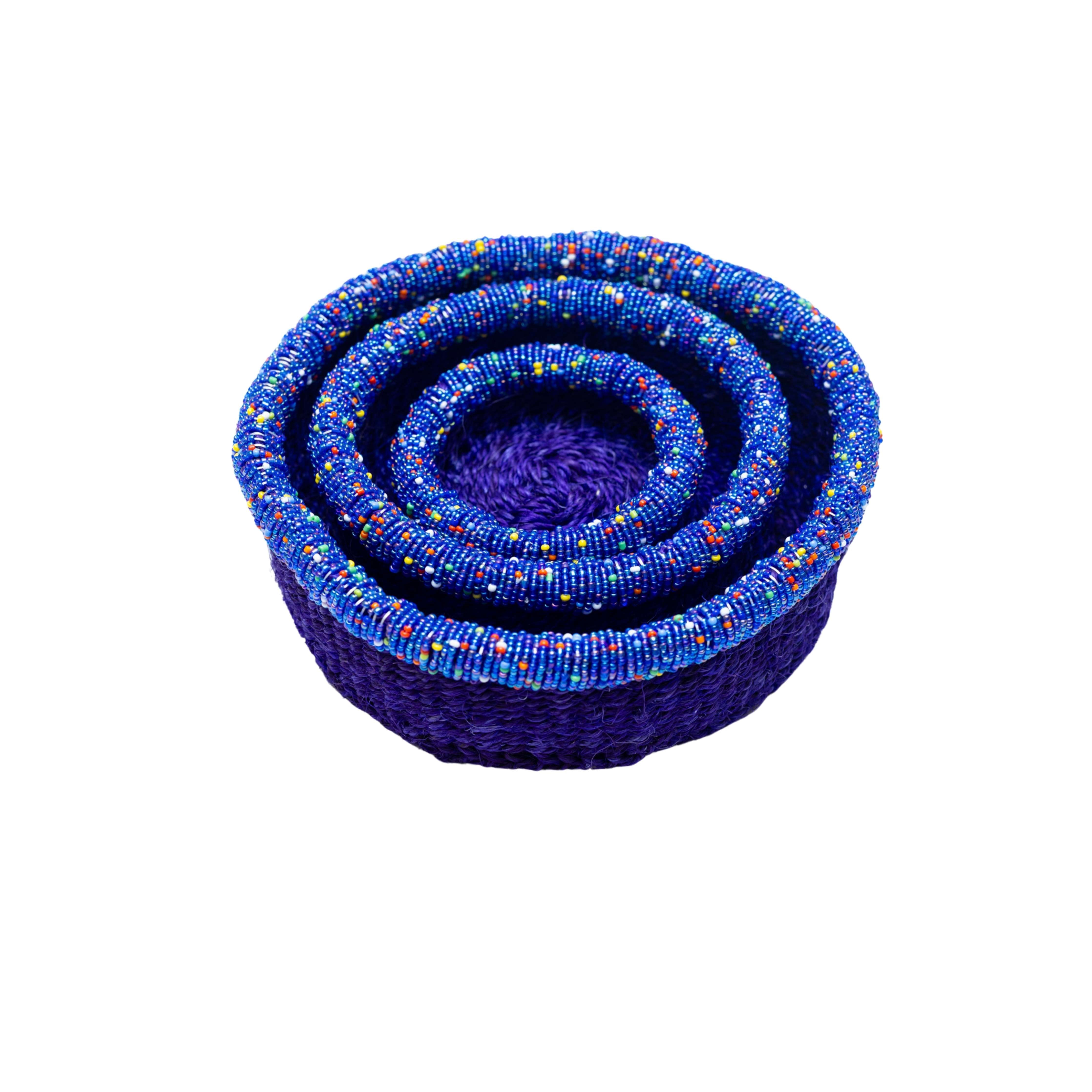 Jewelry Storage Set - Décor Organizer Baskets