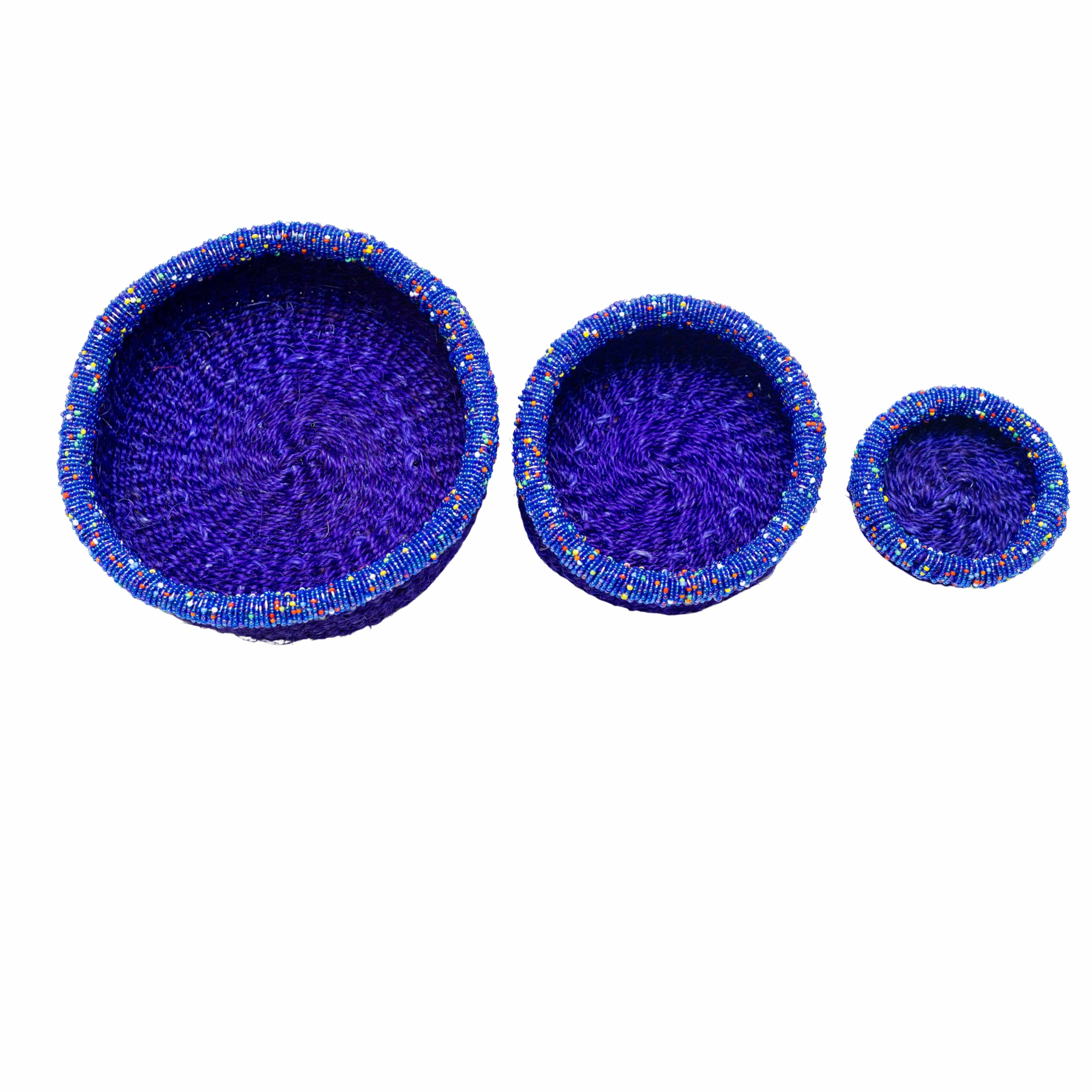 Jewelry Storage Set - Décor Organizer Baskets