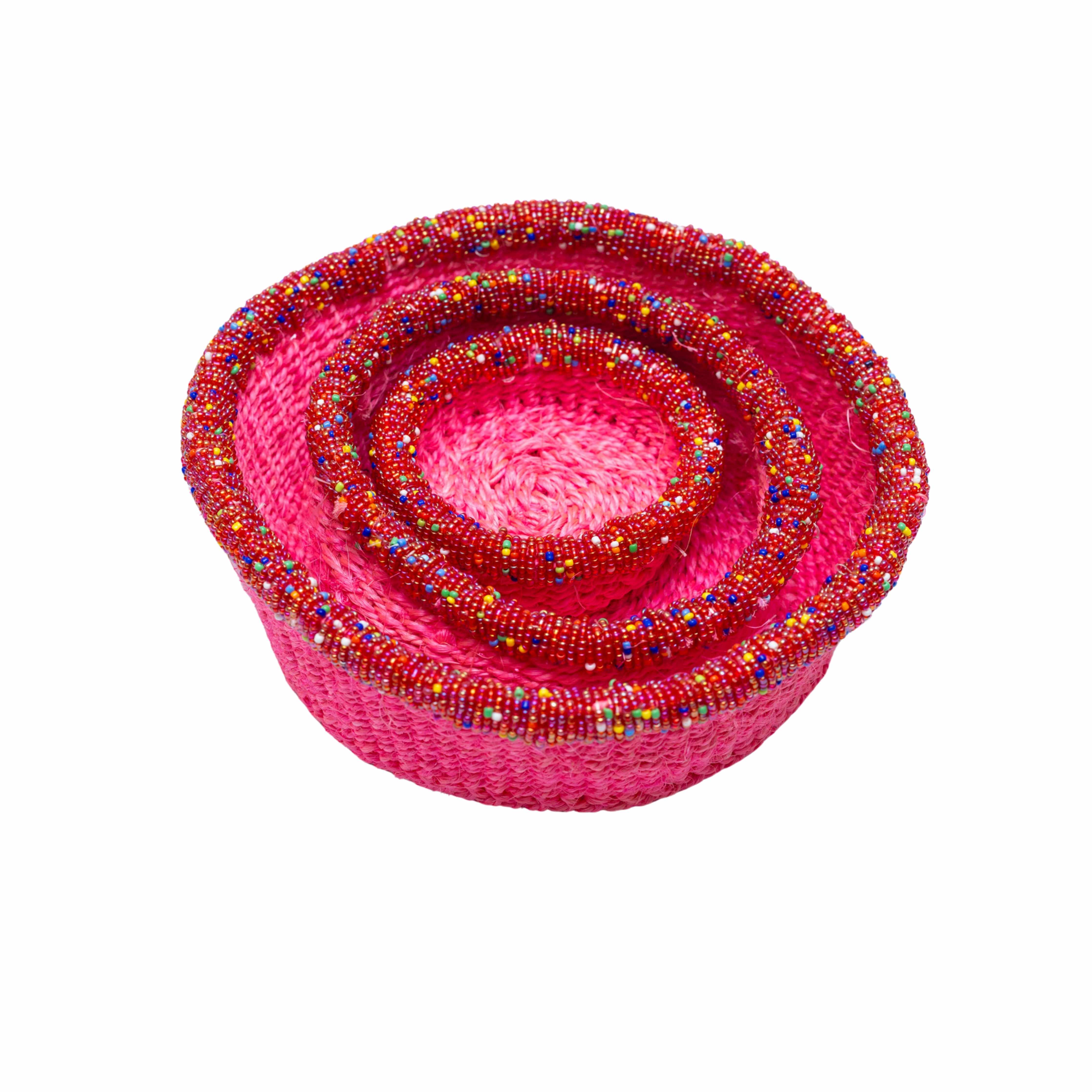 Jewelry Storage Set - Décor Organizer Baskets