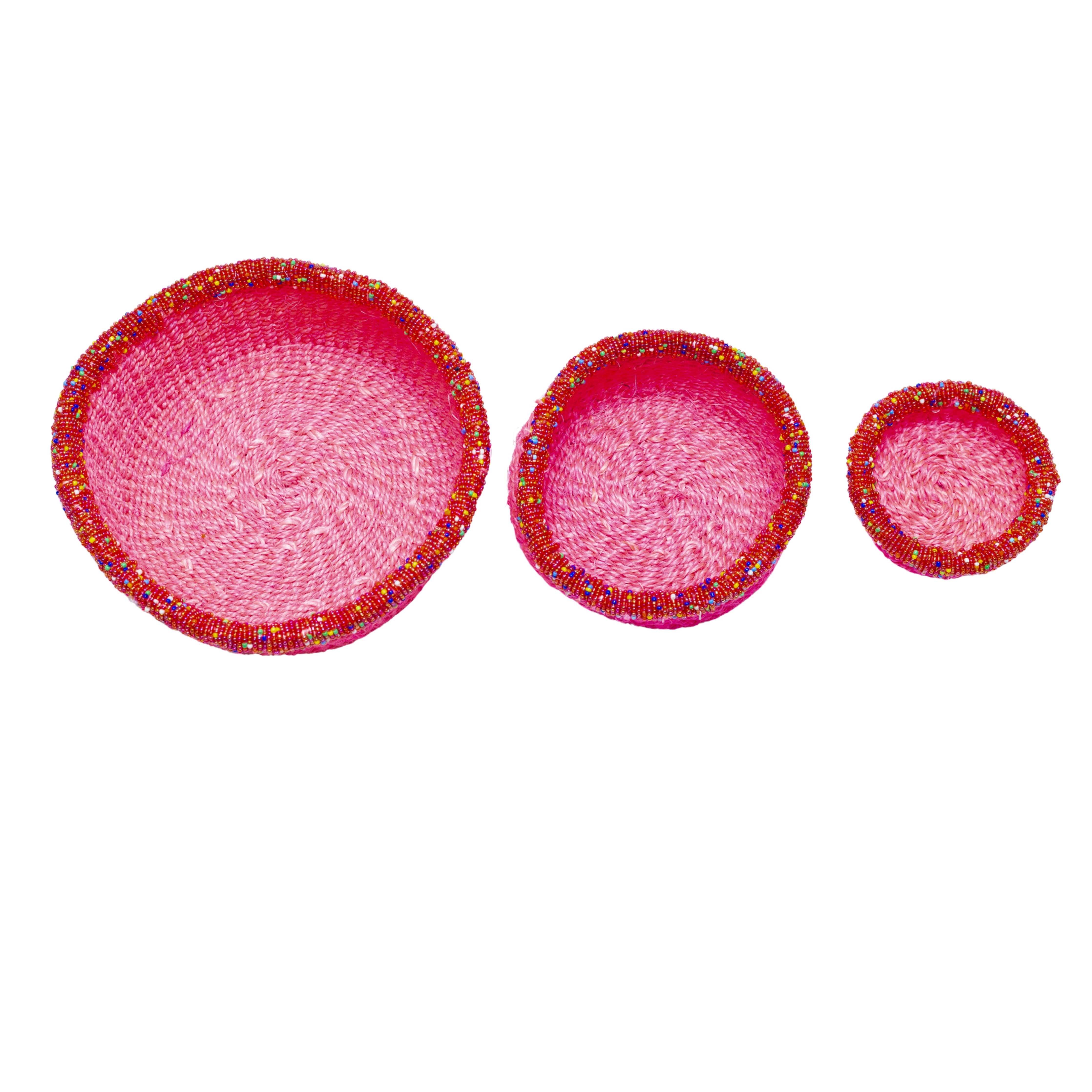 Jewelry Storage Set - Décor Organizer Baskets