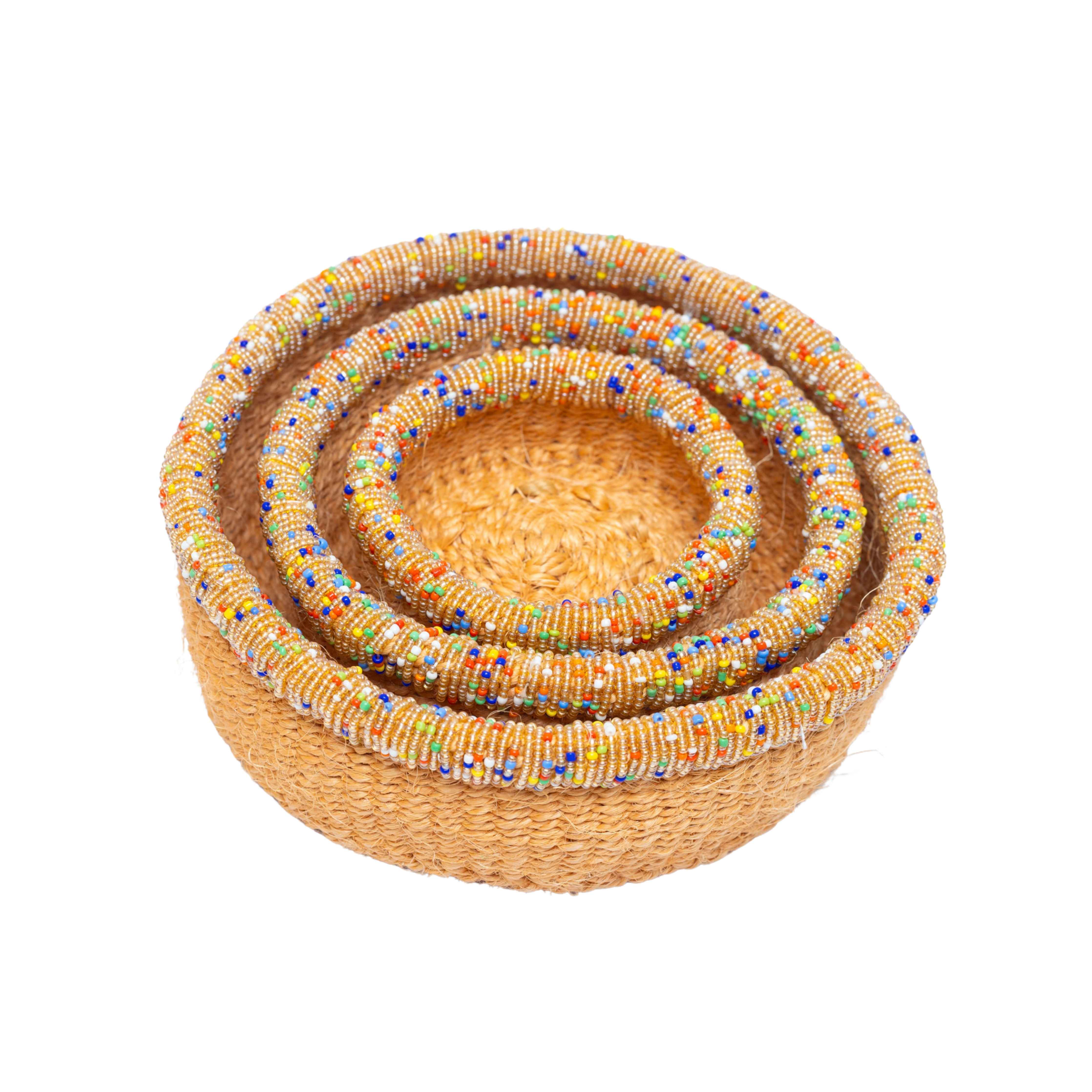 Jewelry Storage Set - Décor Organizer Baskets