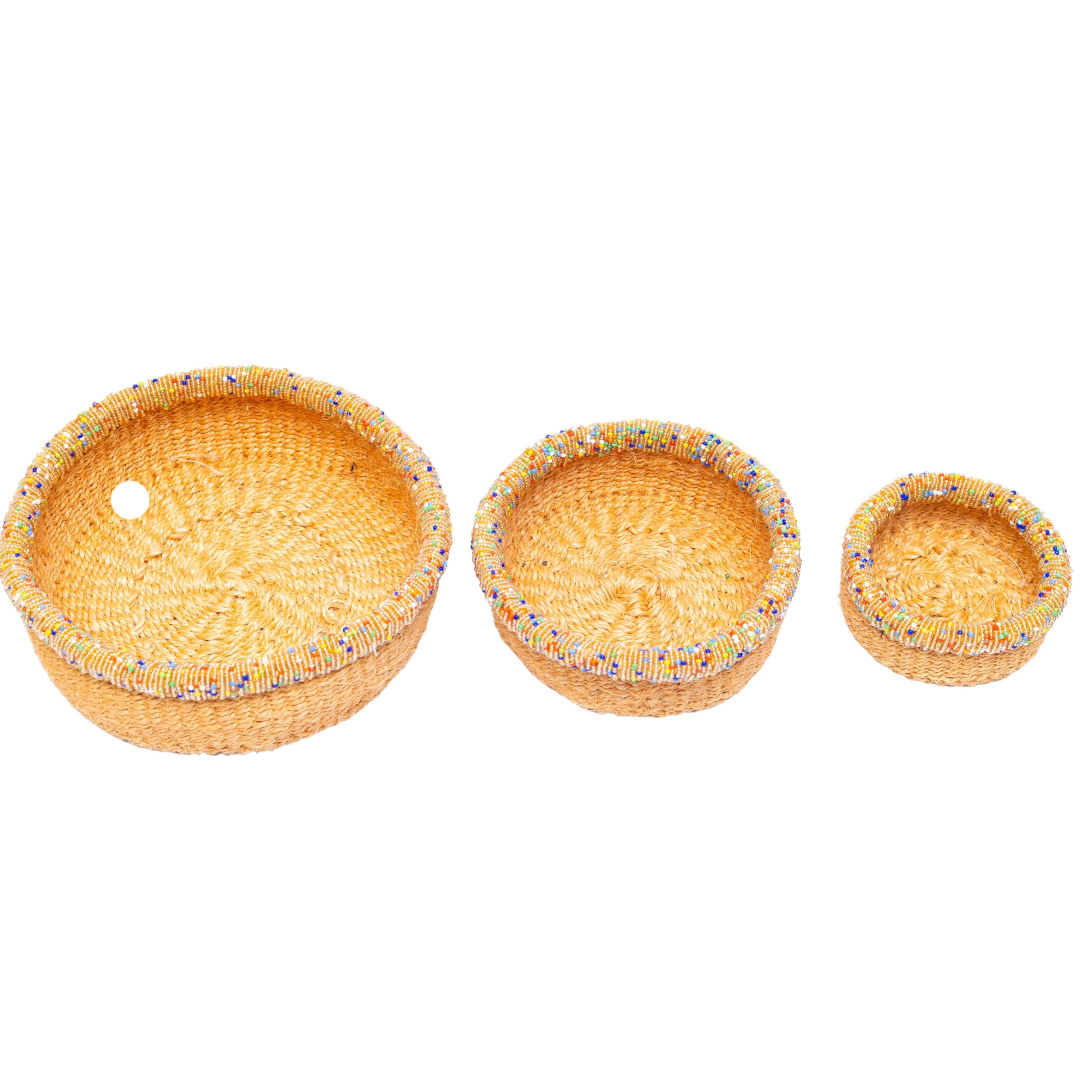 Jewelry Storage Set - Décor Organizer Baskets