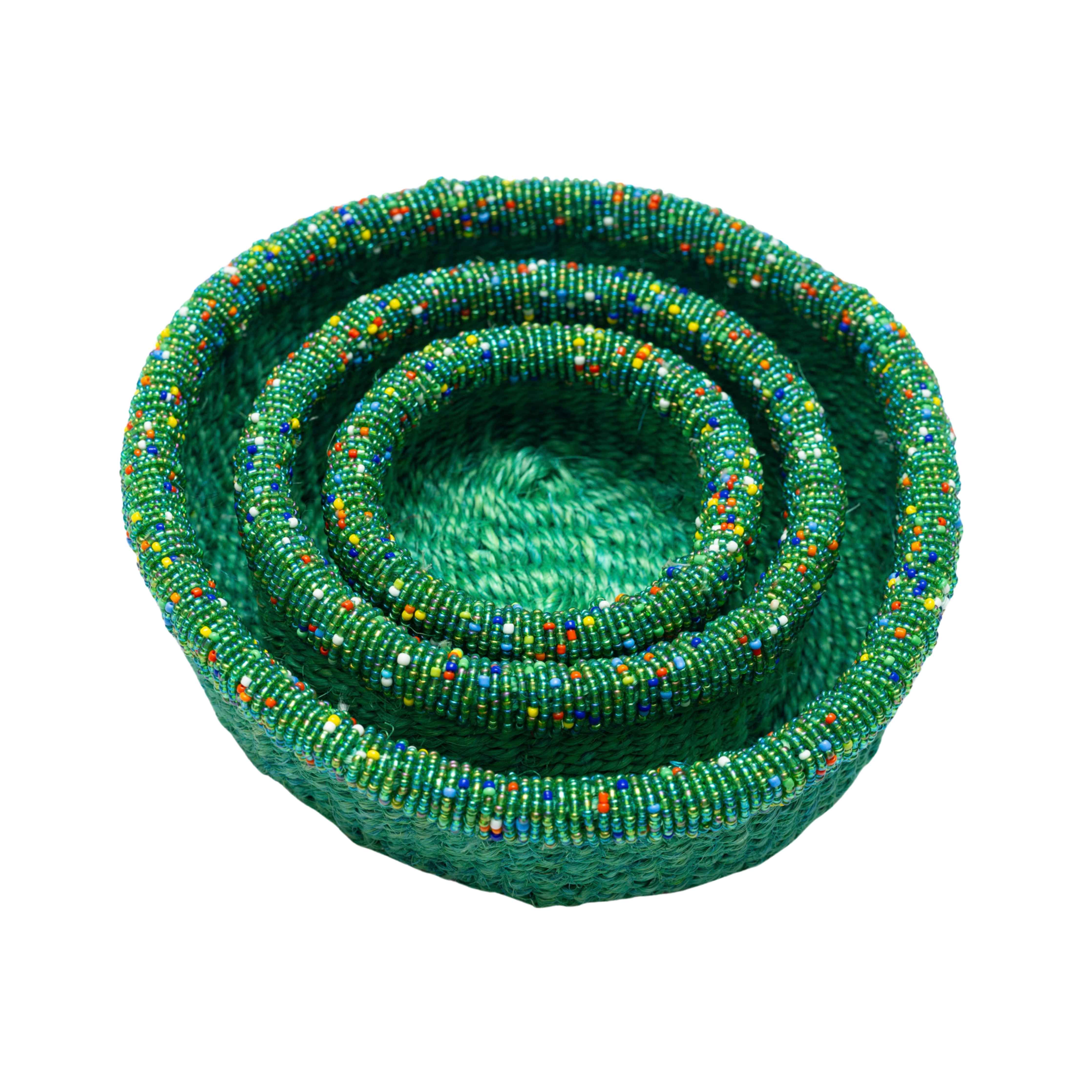 Jewelry Storage Set - Décor Organizer Baskets