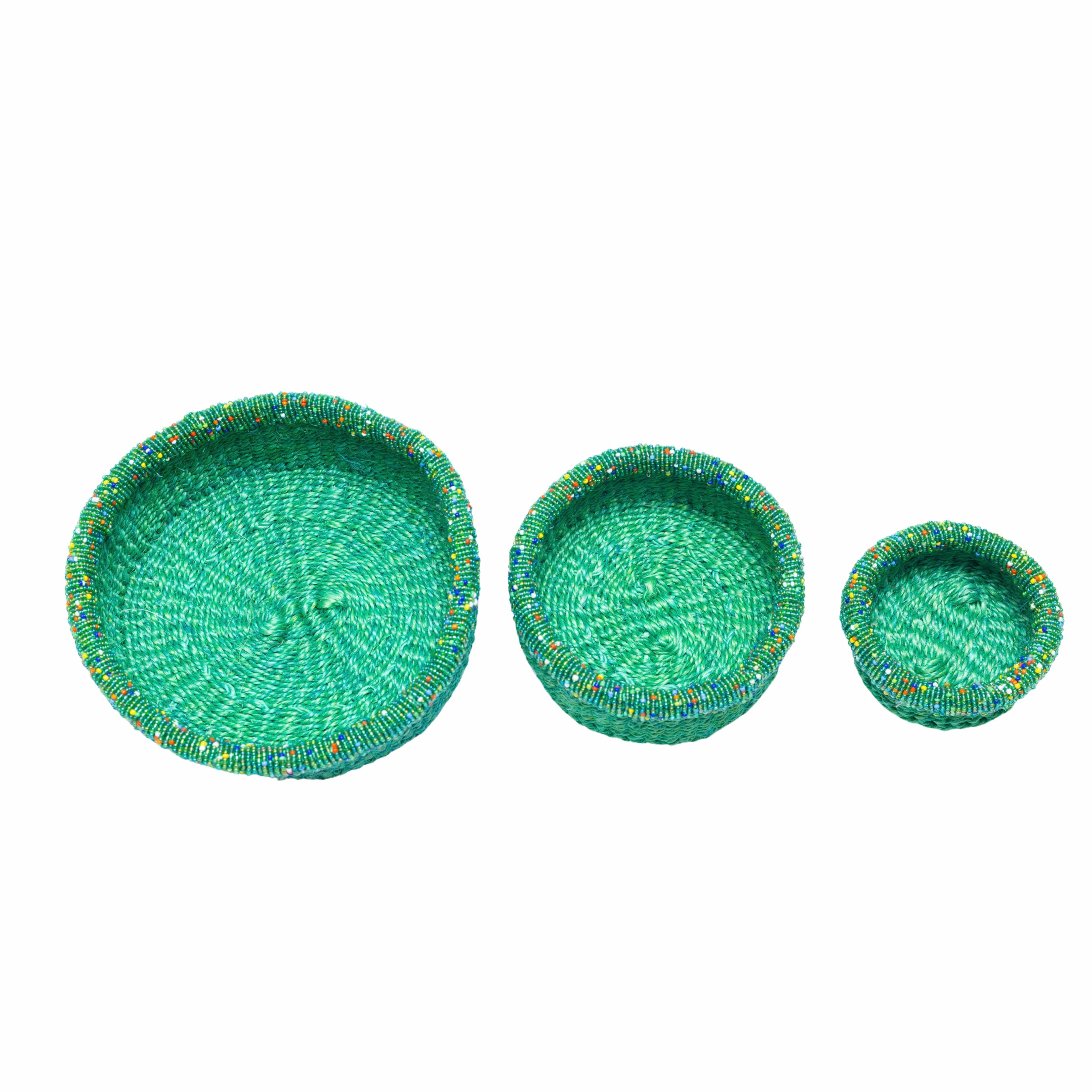 Jewelry Storage Set - Décor Organizer Baskets