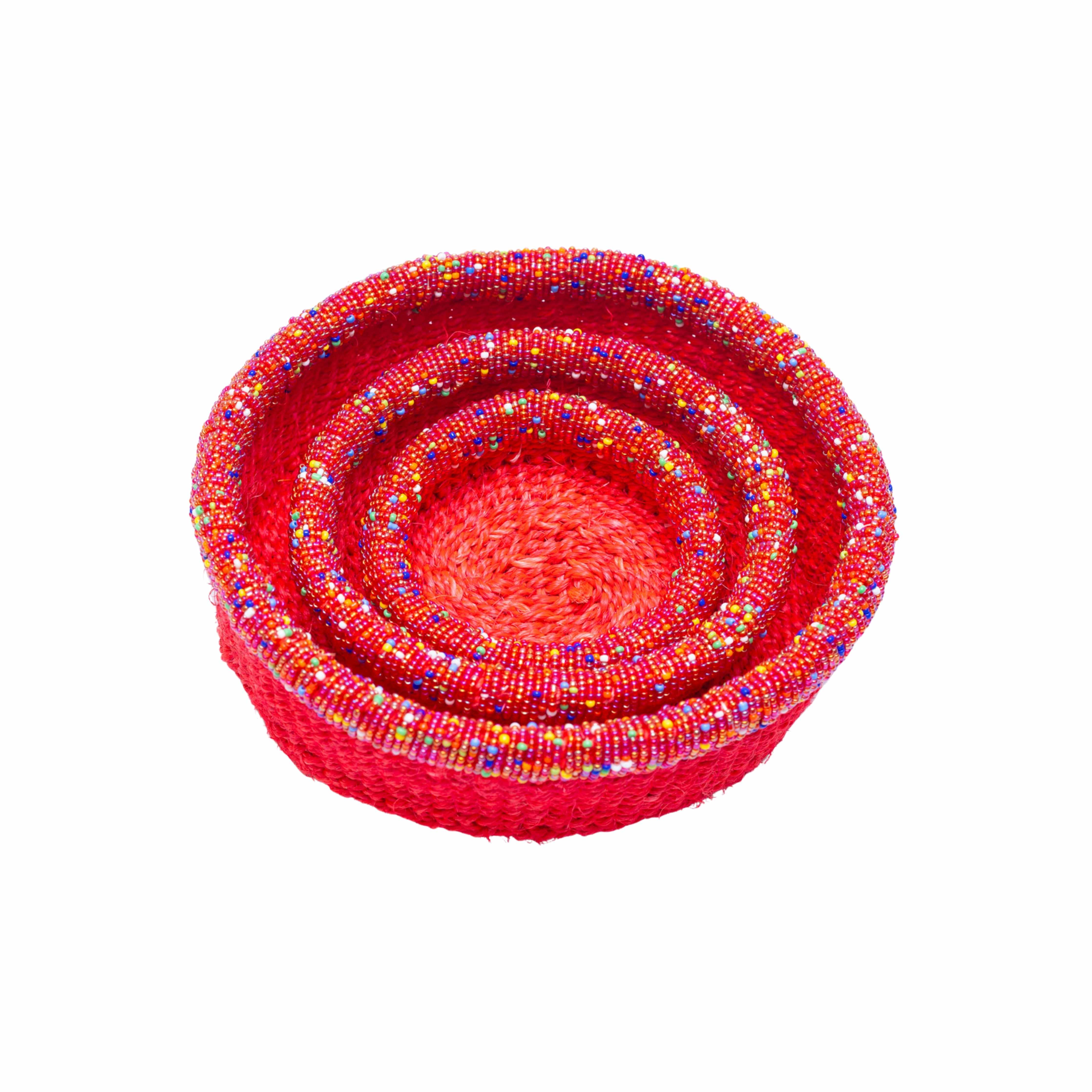 Jewelry Storage Set - Décor Organizer Baskets