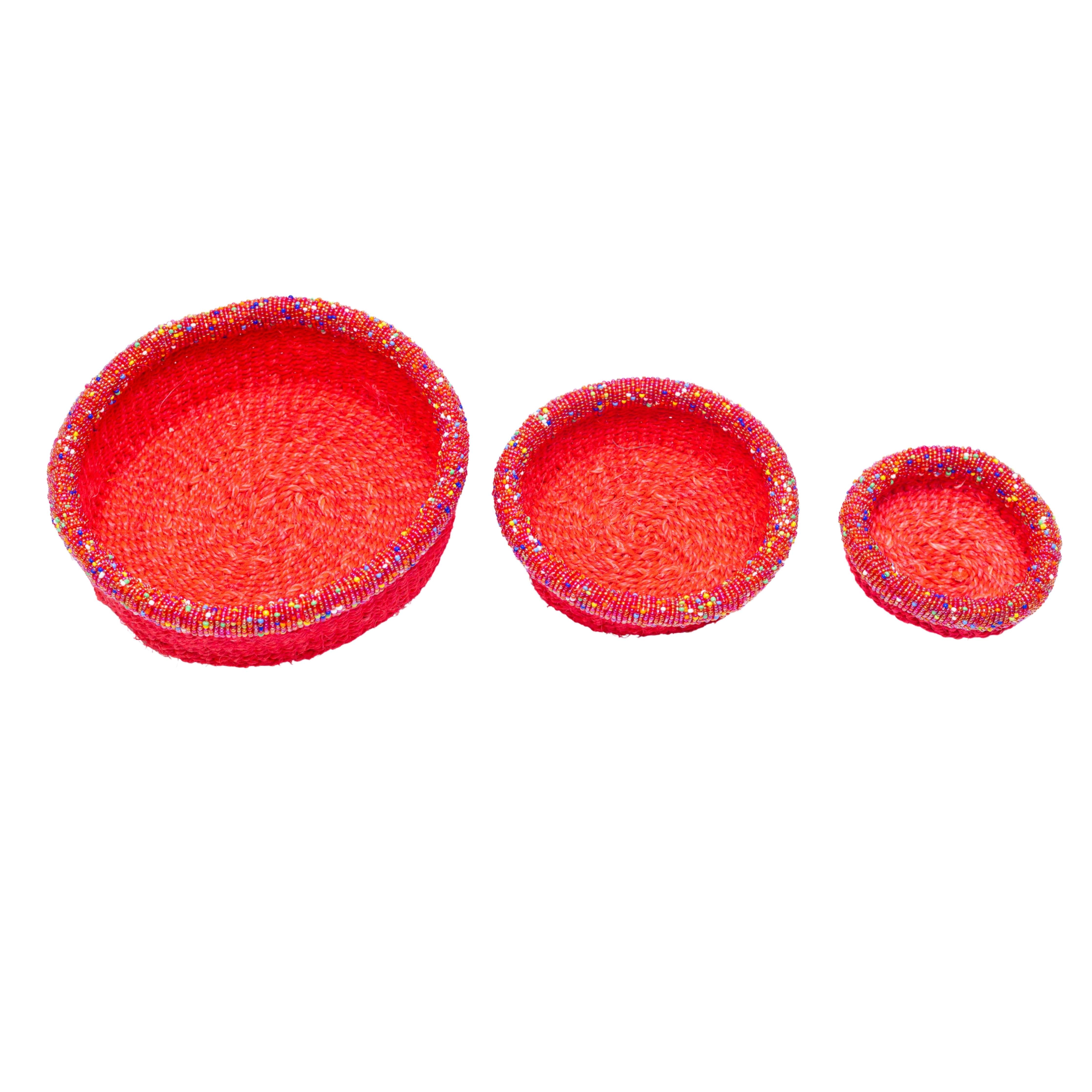 Jewelry Storage Set - Décor Organizer Baskets