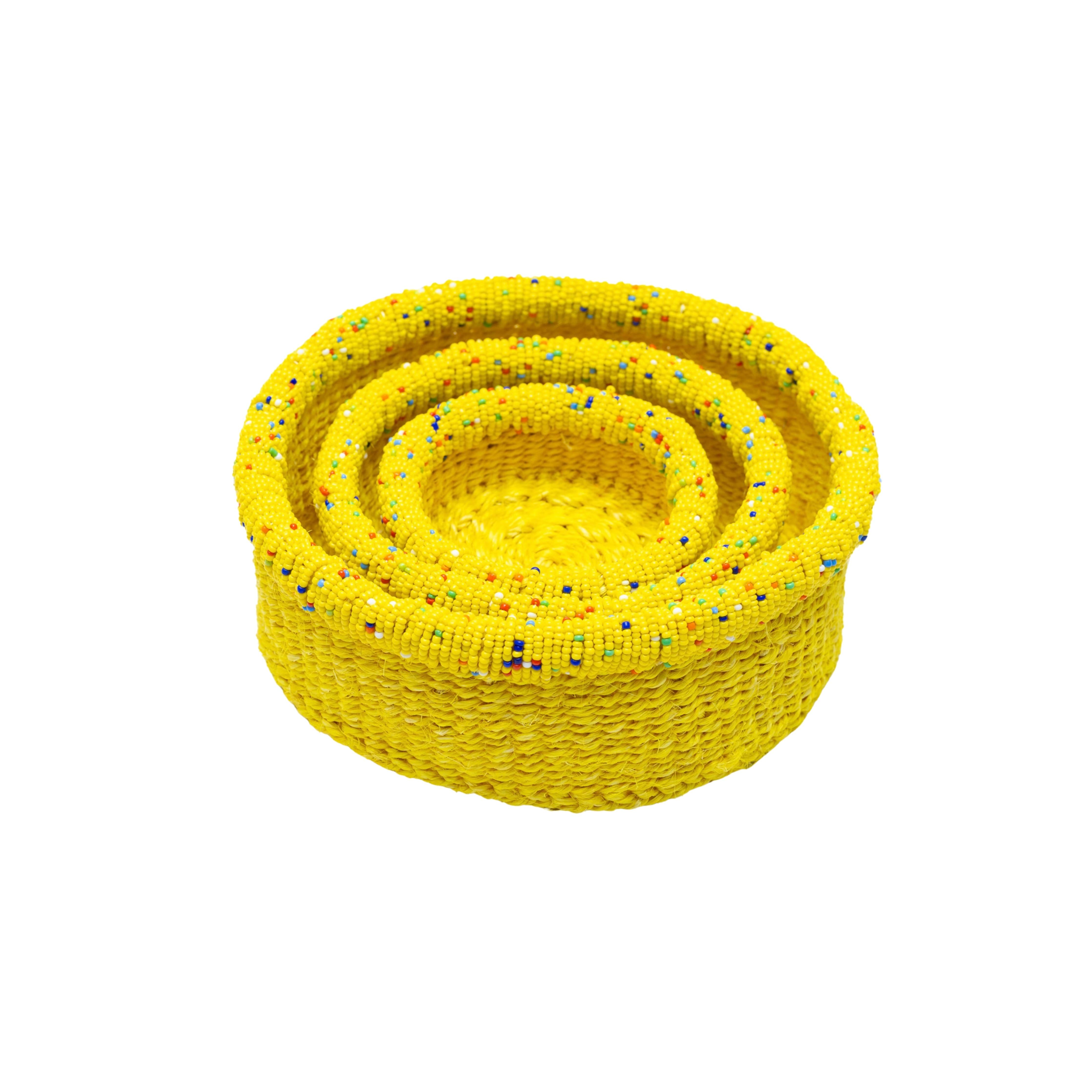 Jewelry Storage Set - Décor Organizer Baskets