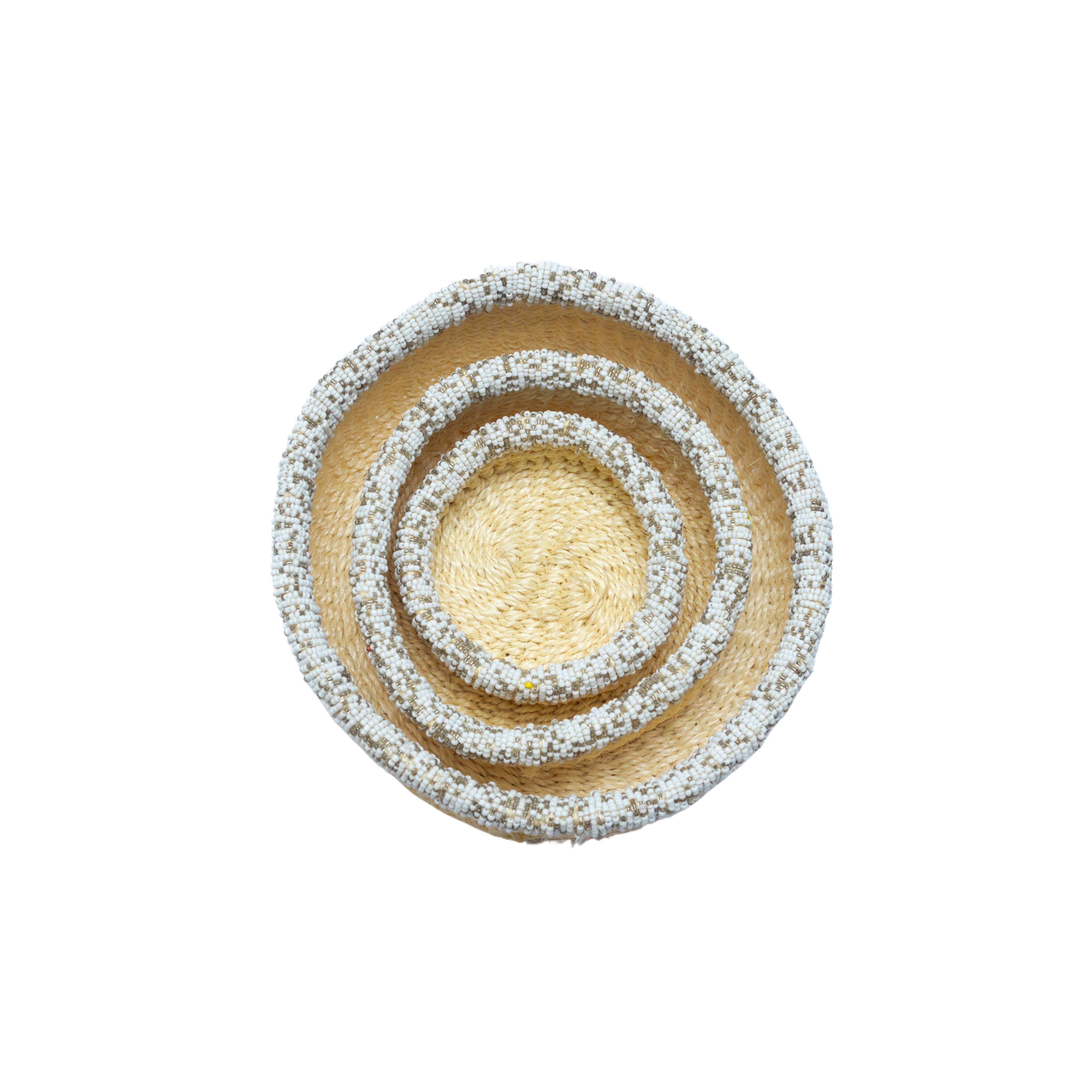 Jewelry Storage Set - Décor Organizer Baskets