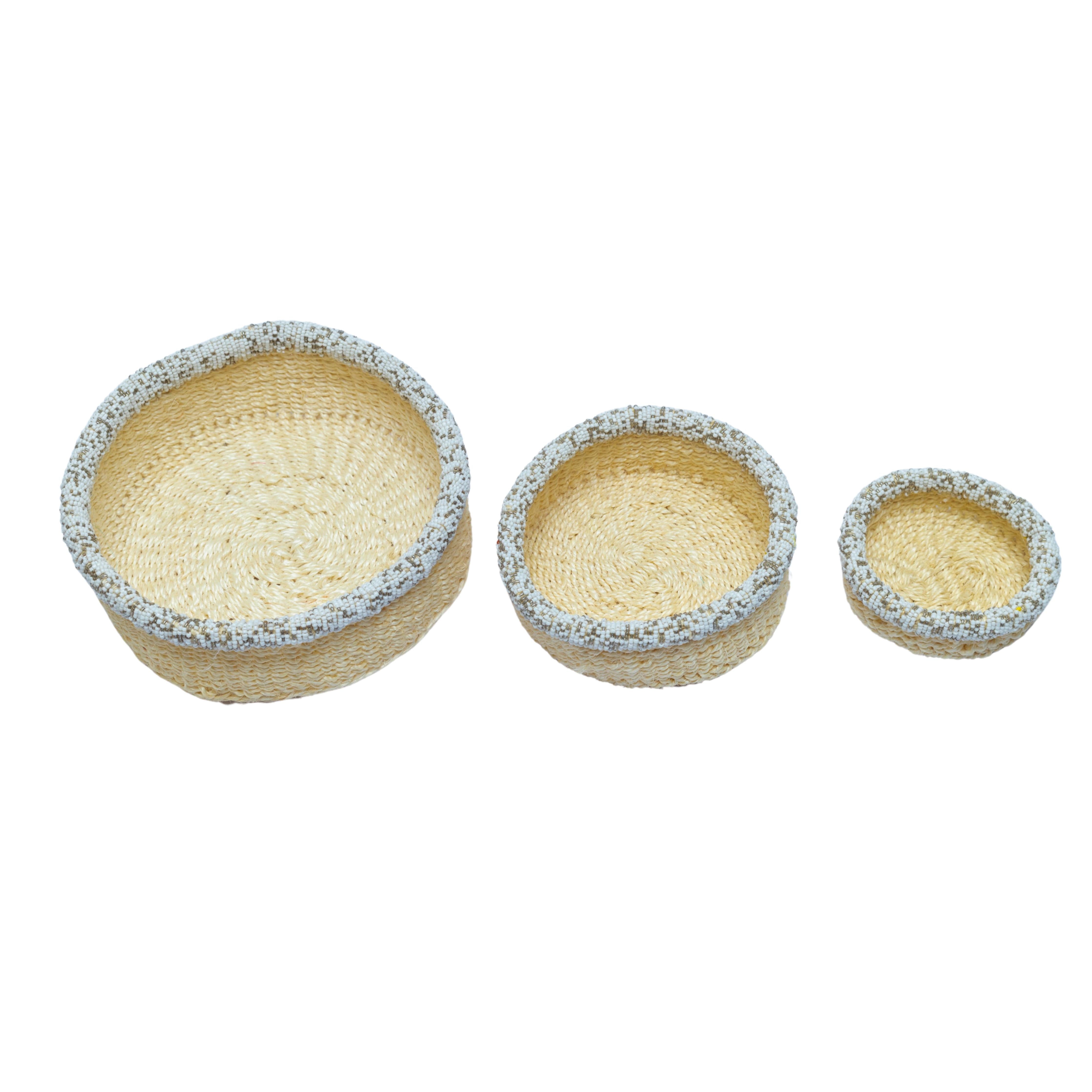 Jewelry Storage Set - Décor Organizer Baskets