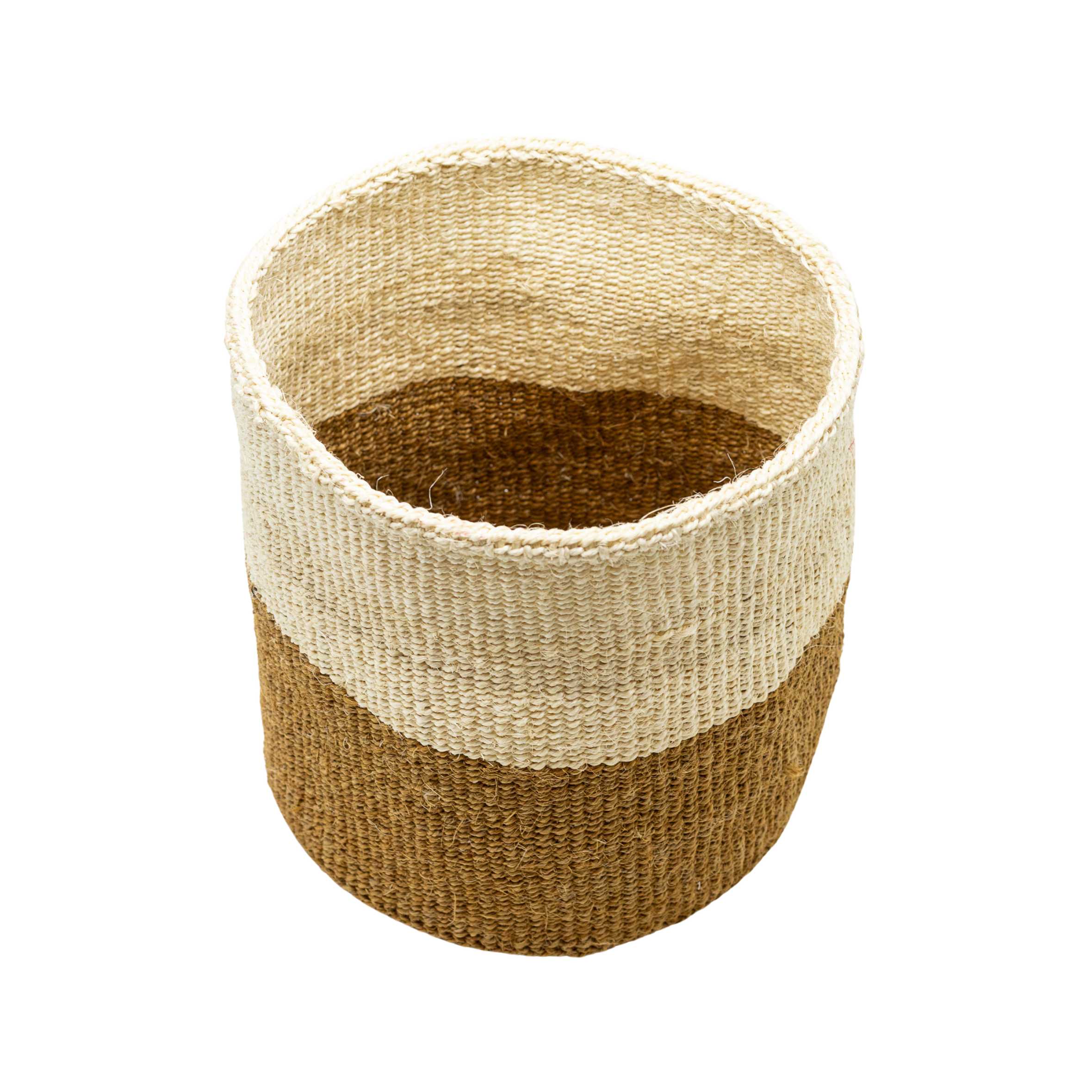 Sisal Planter Baskets - 3 Piece Handwoven Plant Pot Set