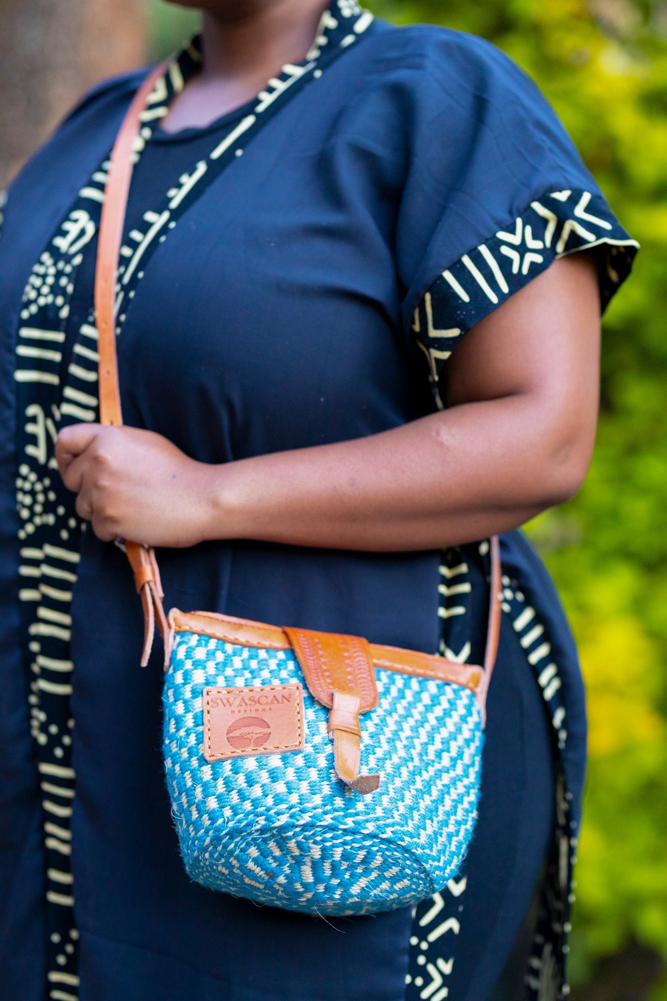 Bolso tejido a mano Dakar: una fusión de cultura, artesanía y funcionalidad