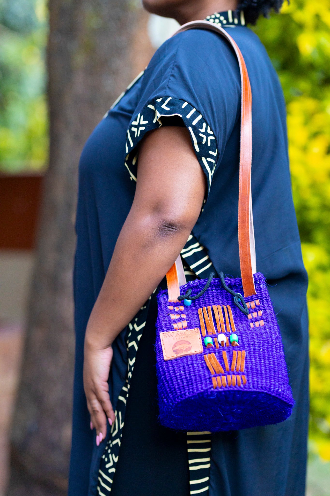 Bolso tejido a mano de Marrakech: la tradición se fusiona con la elegancia contemporánea