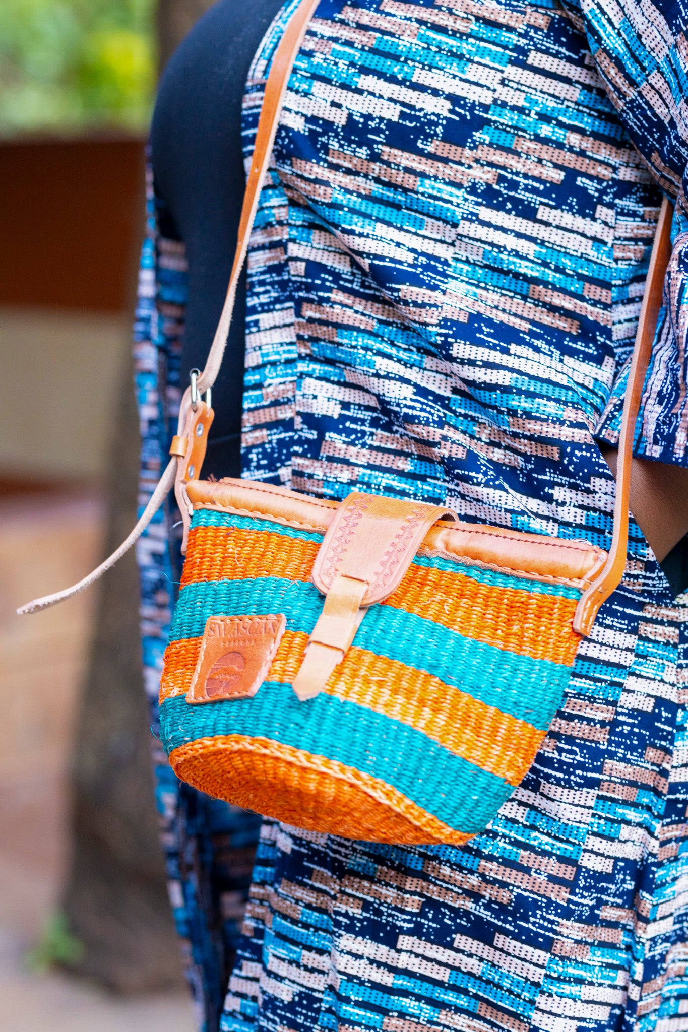 Bolso tejido a mano Dakar: una fusión de cultura, artesanía y funcionalidad