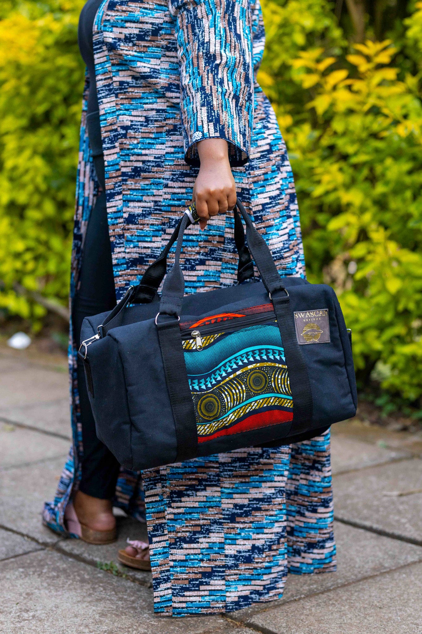 SwaScan Ankara Travel Duffel Bag - Weekend Overnight Bag