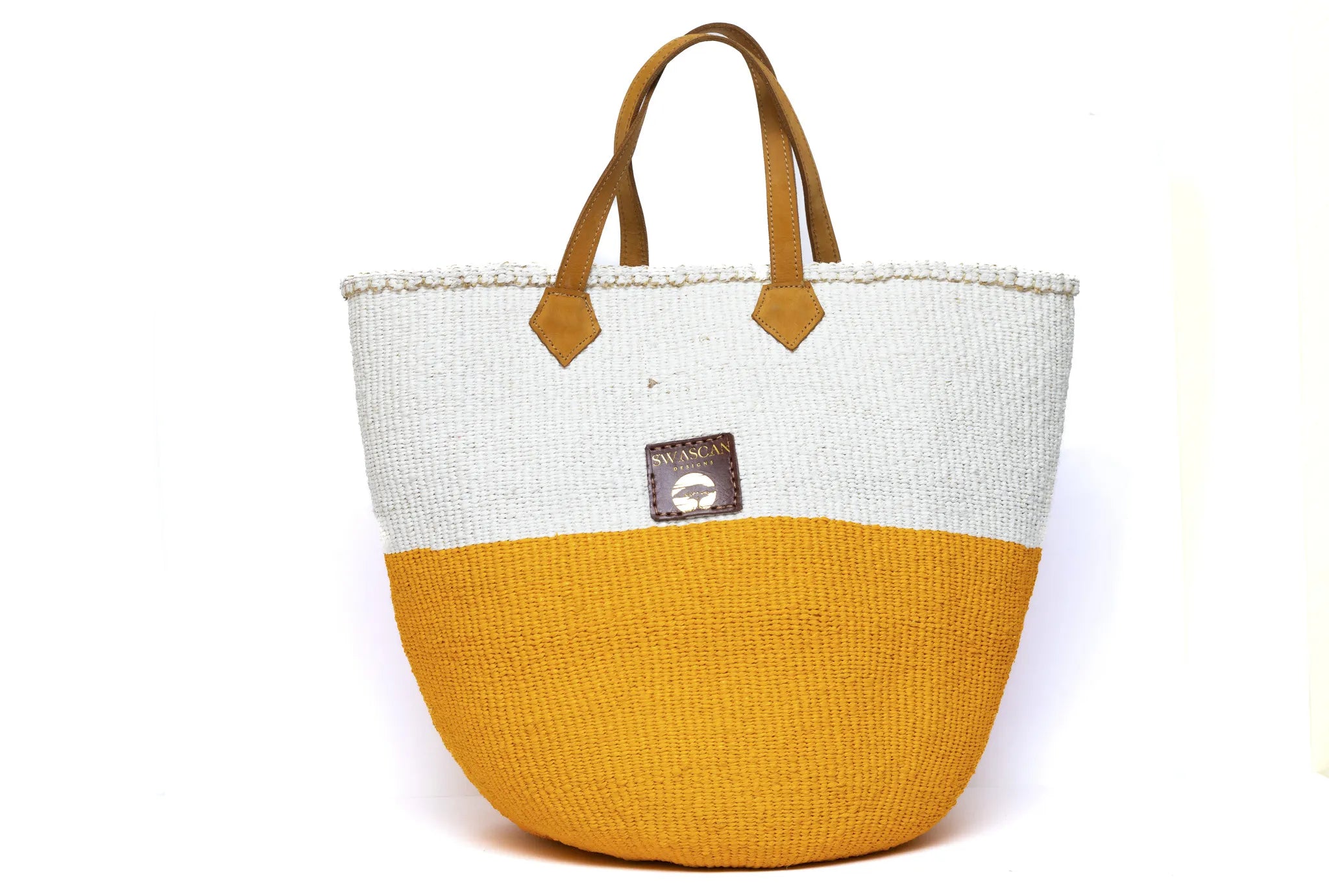 Dar es Salaam Handwoven Bag | Beautifully Handmade, Sleek Storage