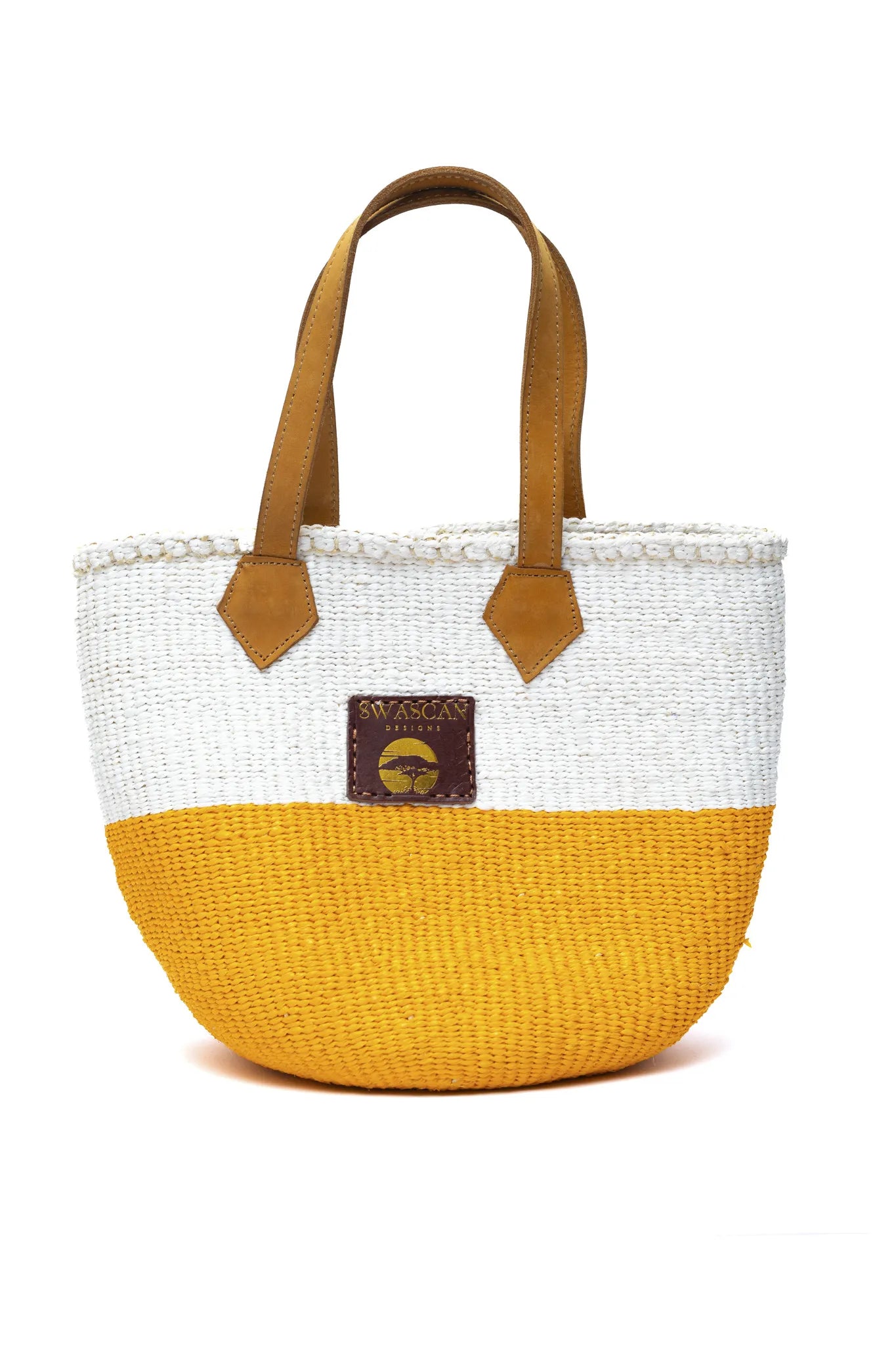 Dar es Salaam Handwoven Bag | Beautifully Handmade, Sleek Storage